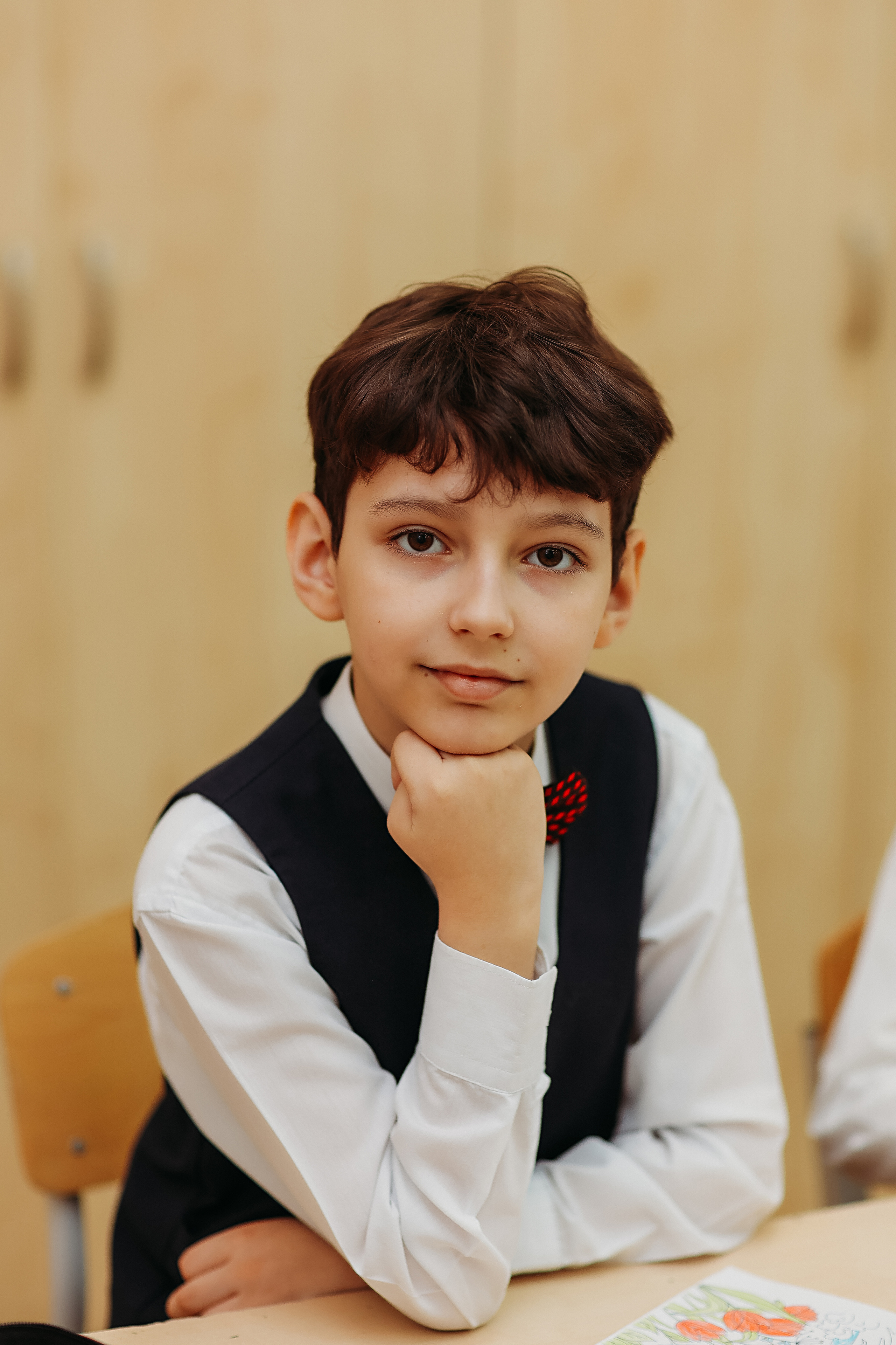 2 класс. Семейный фотограф Тюмень, фотограф на роды Салмина Мария