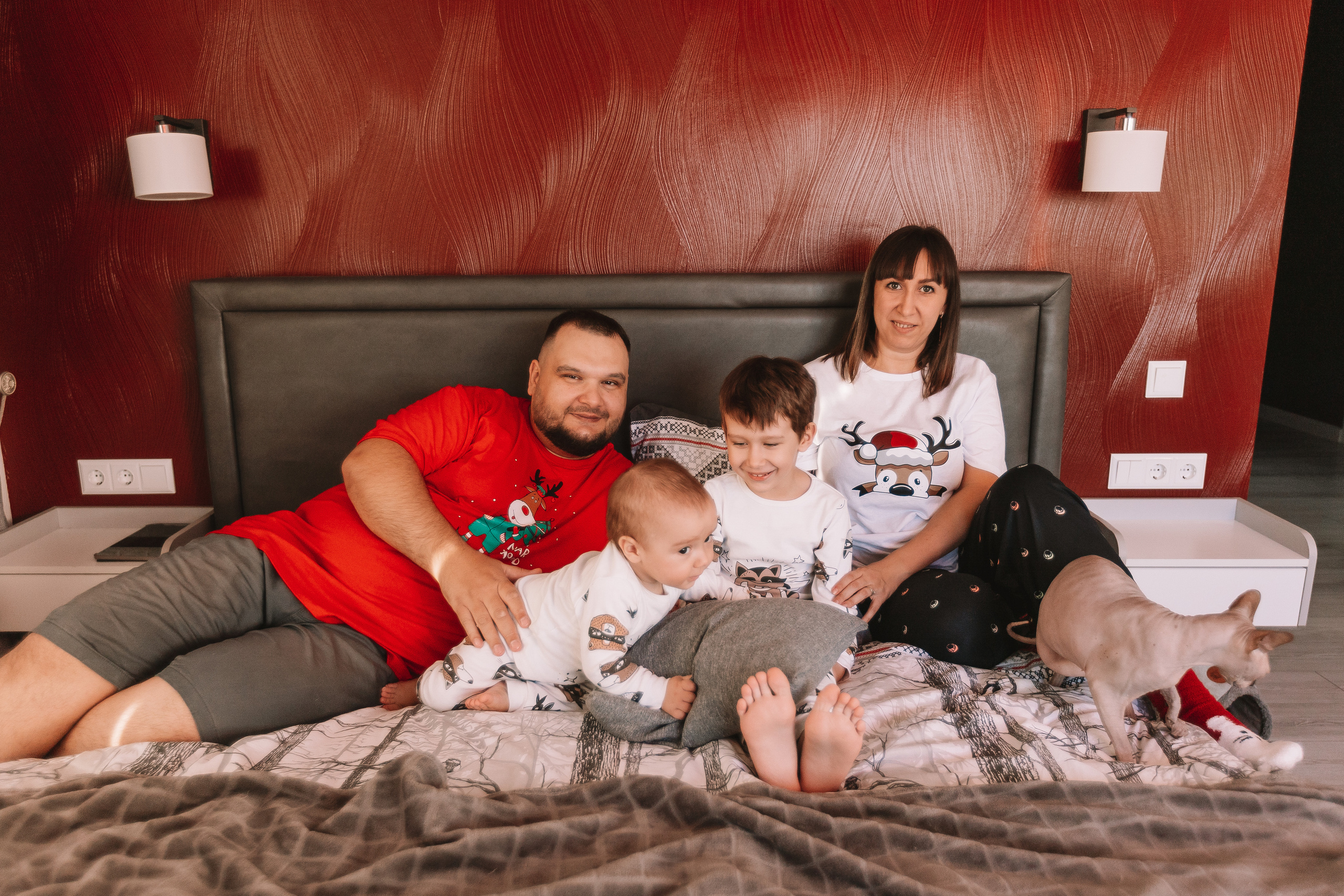 Новогодний Синнабон. Семейный фотограф Тюмень, фотограф на роды Салмина Мария