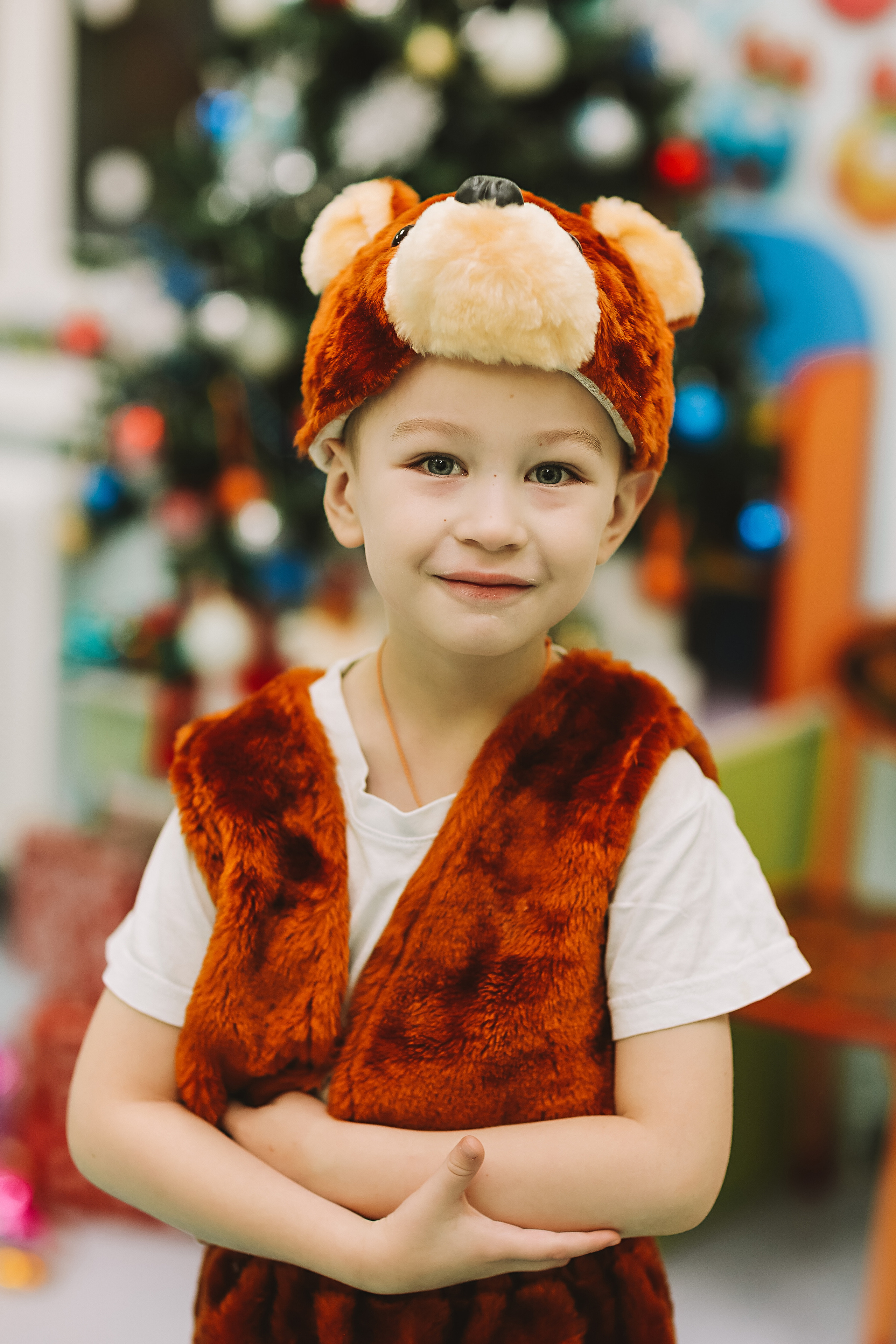 Репортаж новогоднего утренника. Семейный фотограф Тюмень, фотограф на роды Салмина Мария