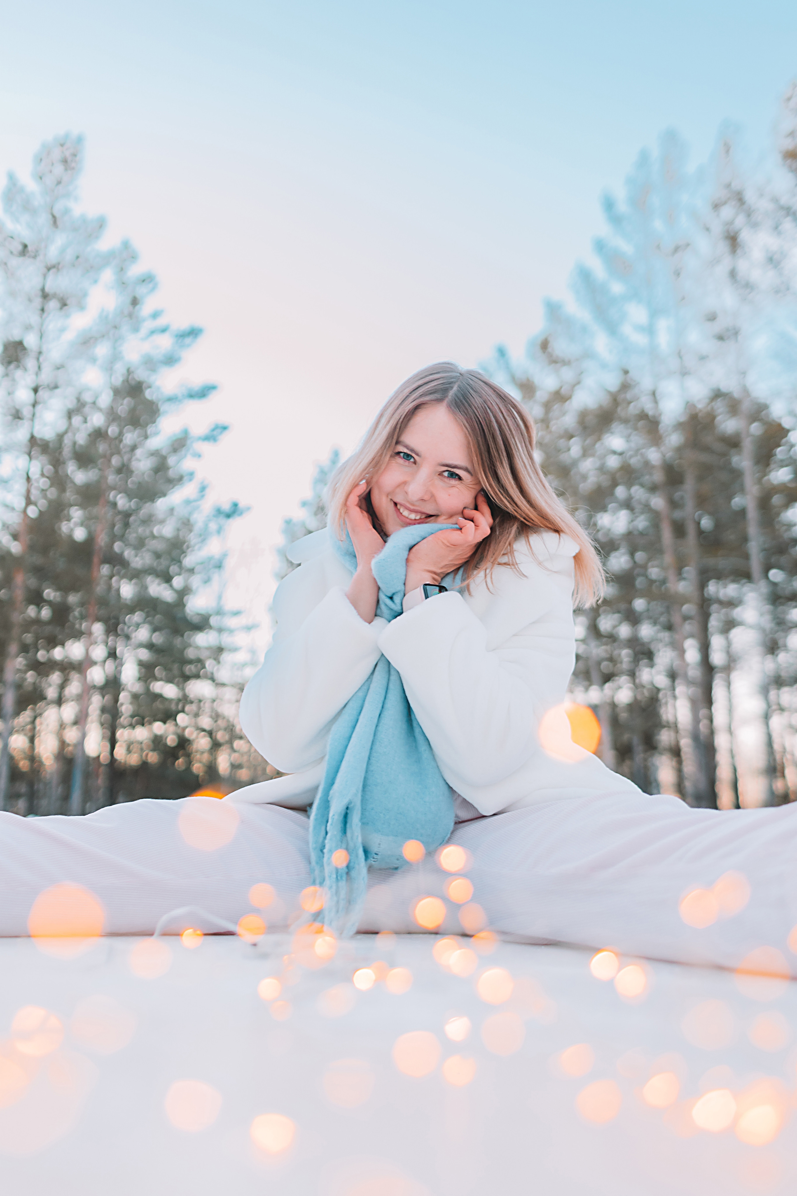 Каток. Семейный фотограф Тюмень, фотограф на роды Салмина Мария