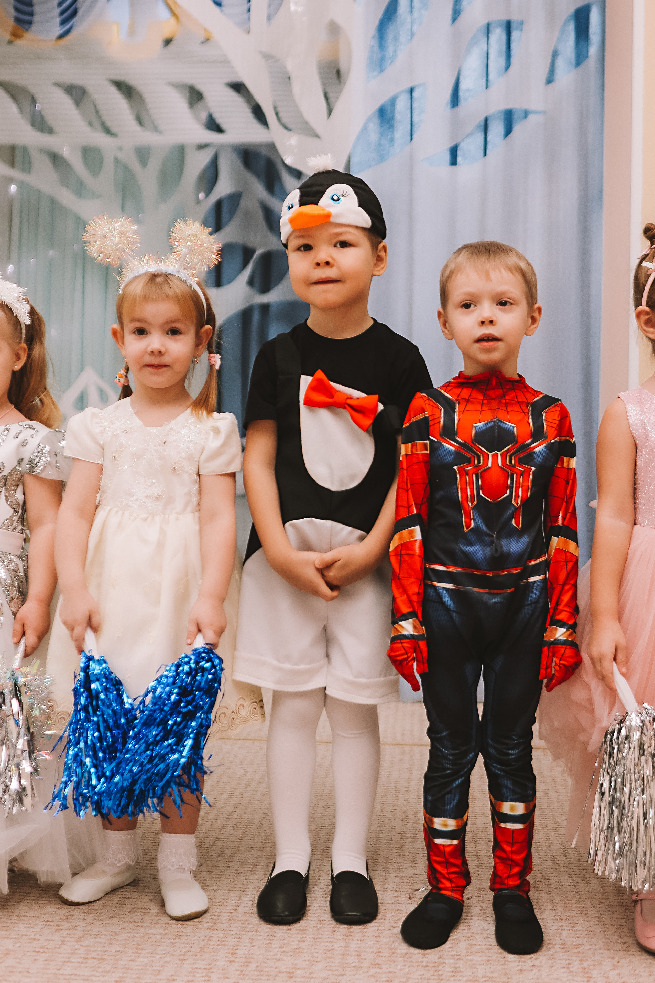 Репортаж новогоднего утренника. Семейный фотограф Тюмень, фотограф на роды Салмина Мария