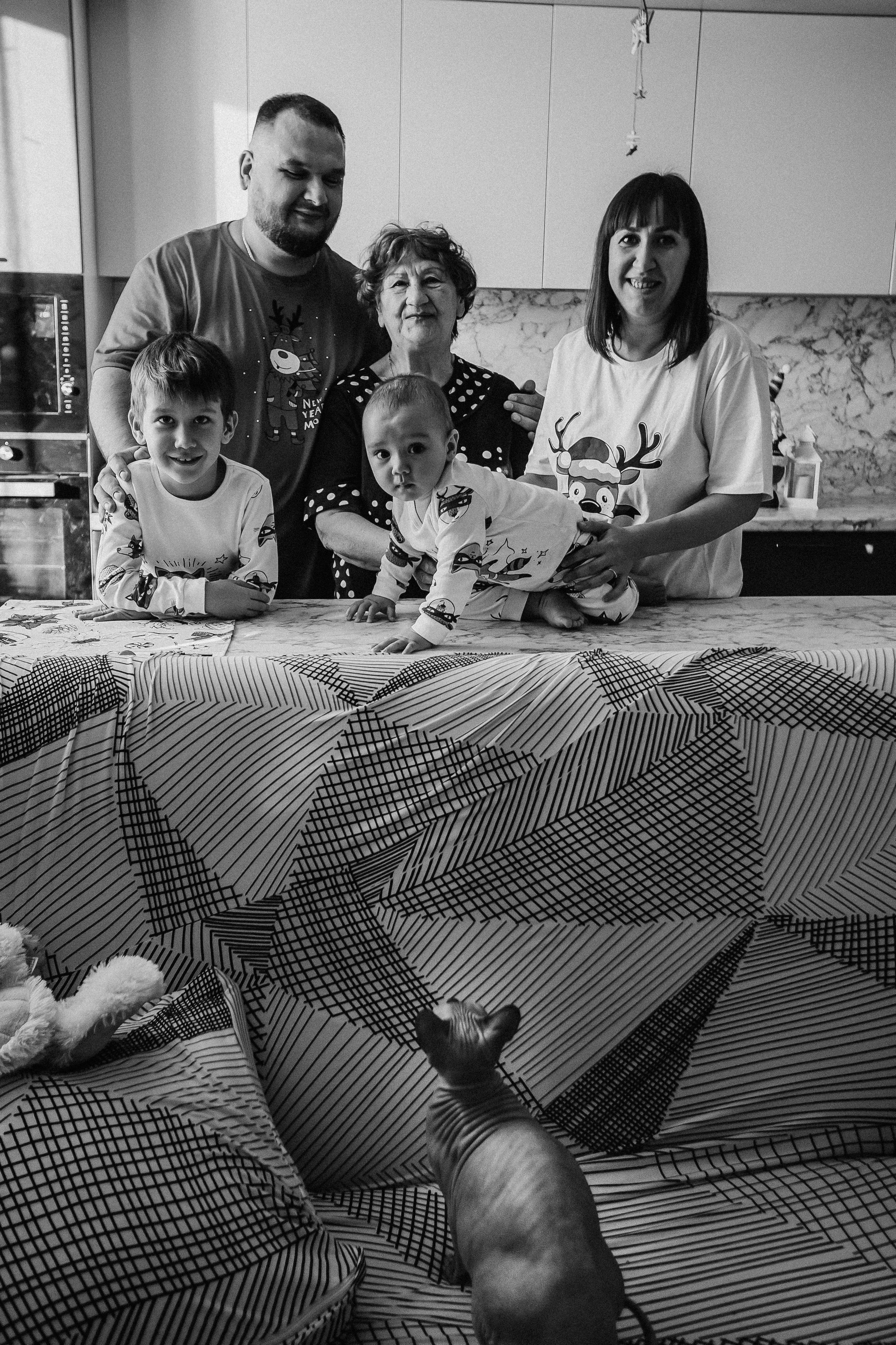 Новогодний Синнабон. Семейный фотограф Тюмень, фотограф на роды Салмина Мария