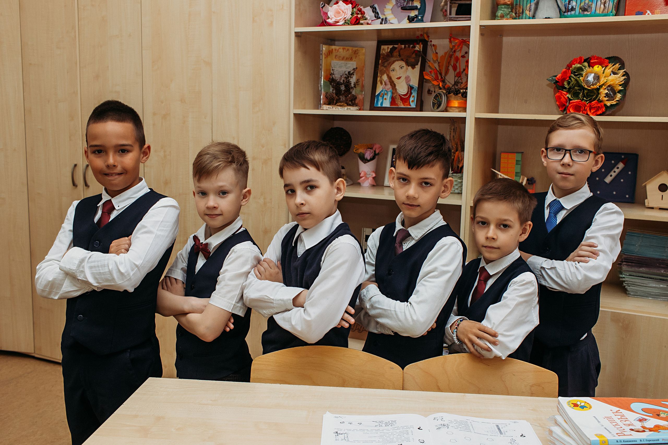 2 класс. Семейный фотограф Тюмень, фотограф на роды Салмина Мария