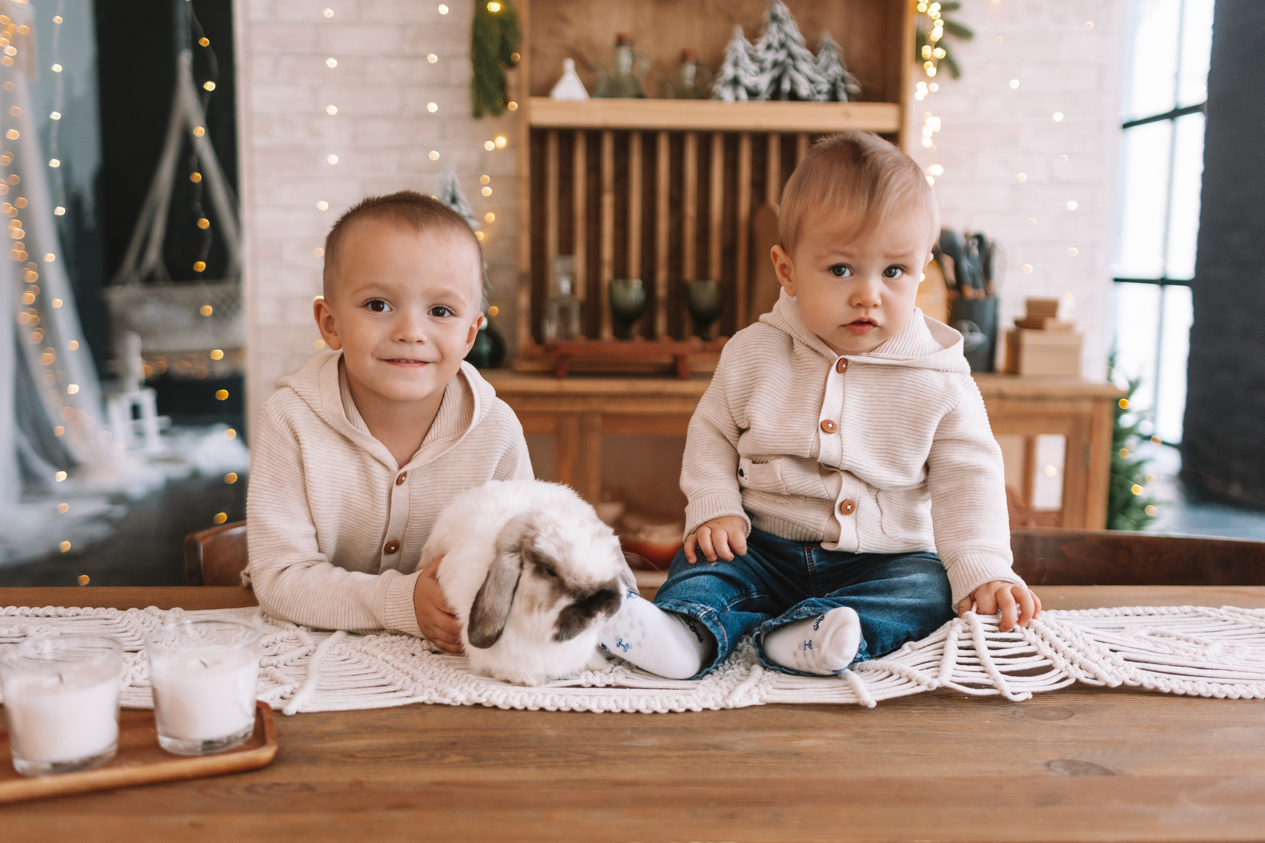 Студия Рояль (новогодняя). Семейный фотограф Тюмень, фотограф на роды Салмина Мария