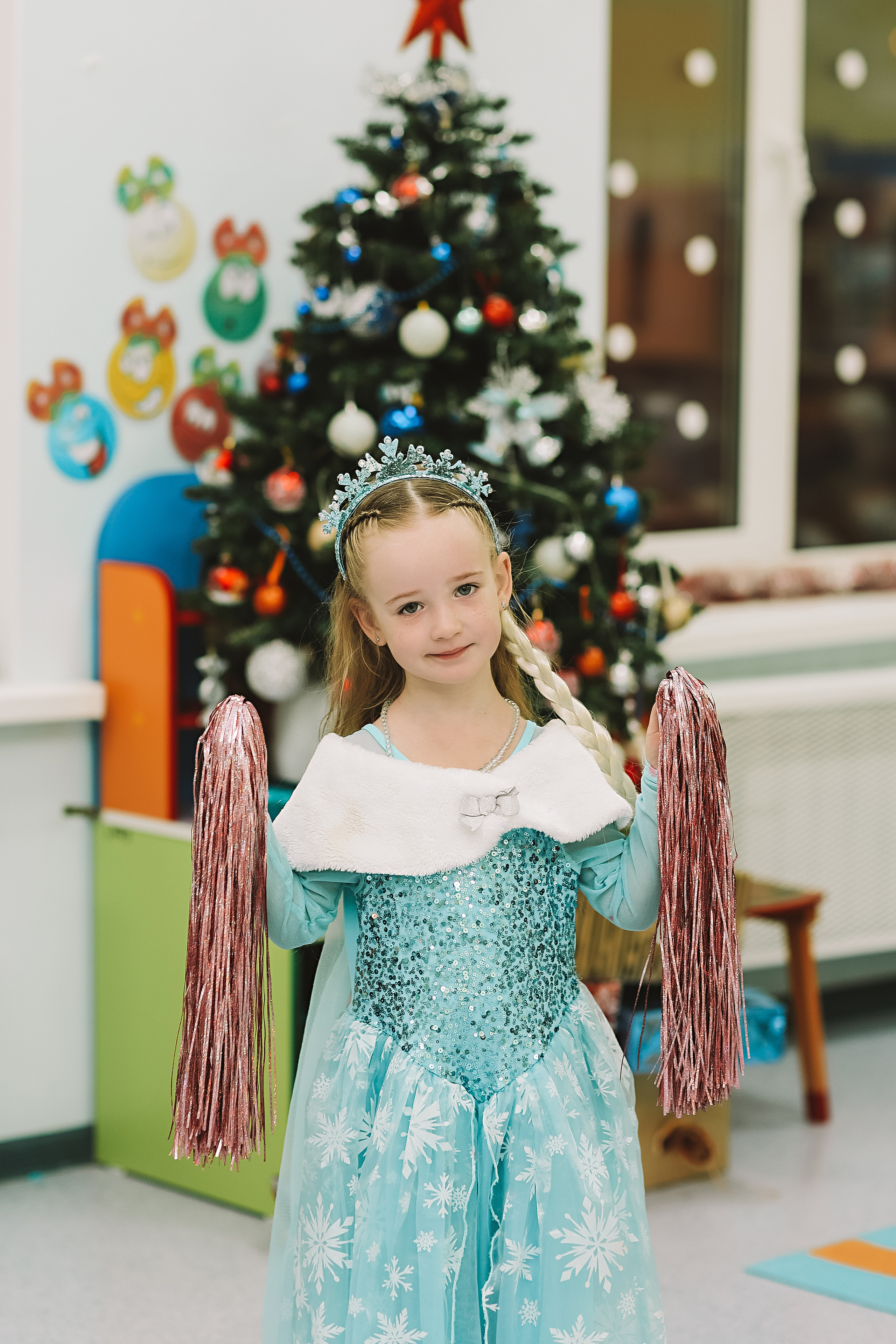 Репортаж новогоднего утренника. Семейный фотограф Тюмень, фотограф на роды Салмина Мария