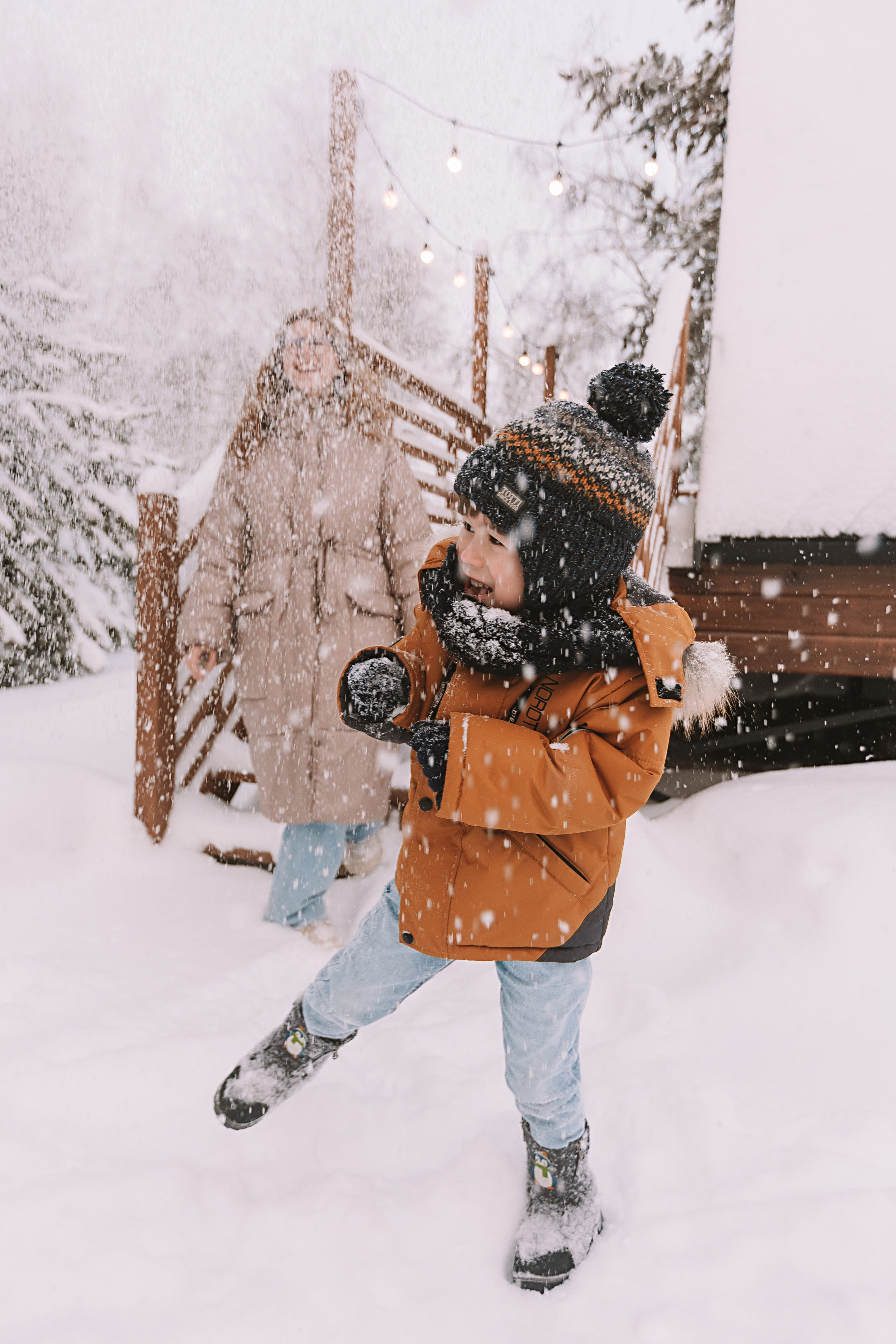 Загородный домик. Семейный фотограф Тюмень, фотограф на роды Салмина Мария