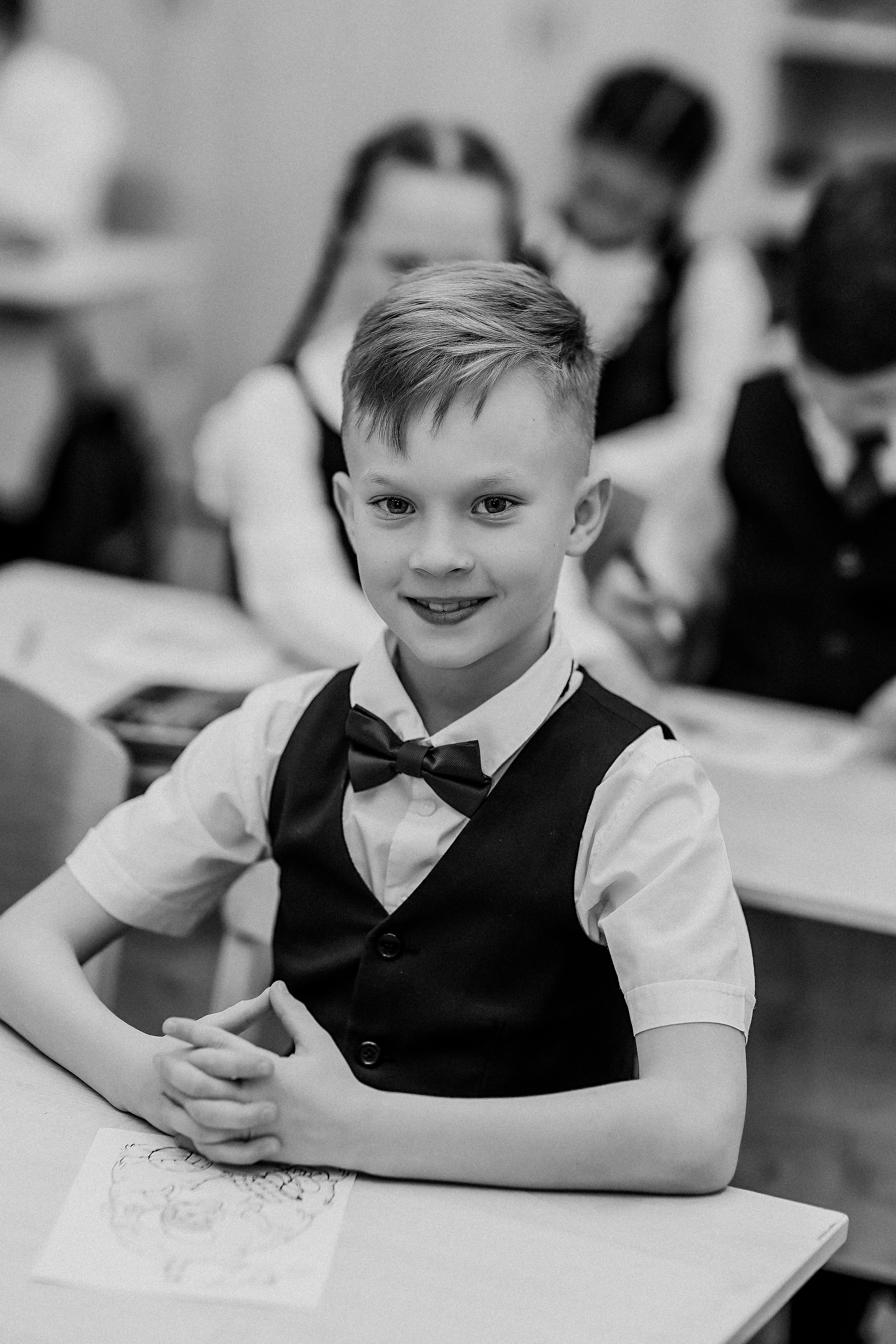 2 класс. Семейный фотограф Тюмень, фотограф на роды Салмина Мария