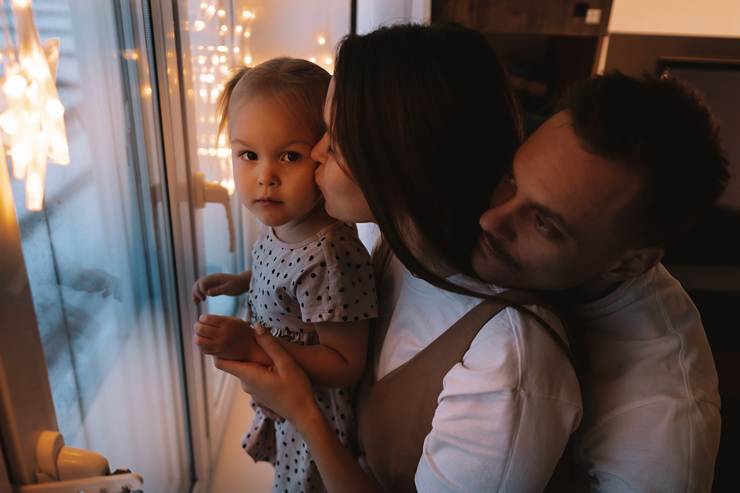 Новогодняя. Семейный фотограф Тюмень, фотограф на роды Салмина Мария