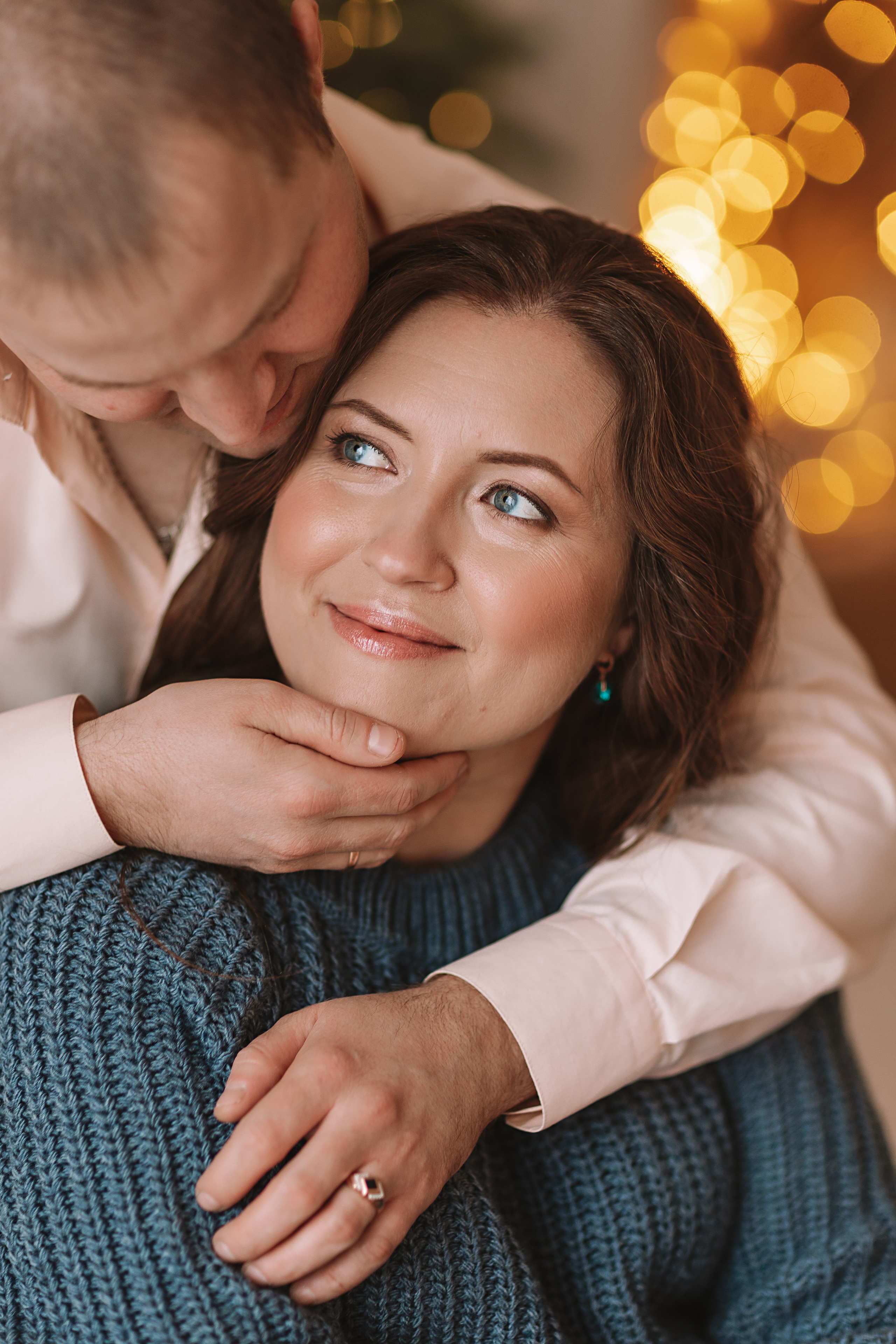 Студия Че (новогодняя). Семейный фотограф Тюмень, фотограф на роды Салмина Мария