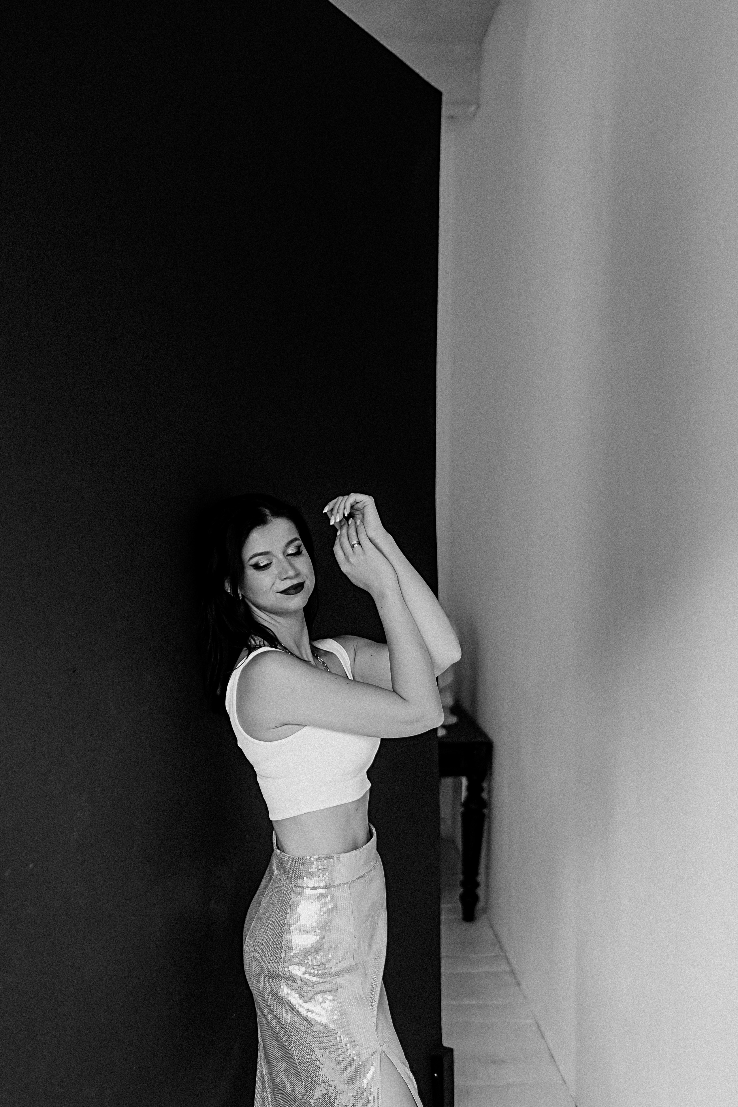 Руководитель студий красоты, студия Белая. Семейный фотограф Тюмень, фотограф на роды Салмина Мария