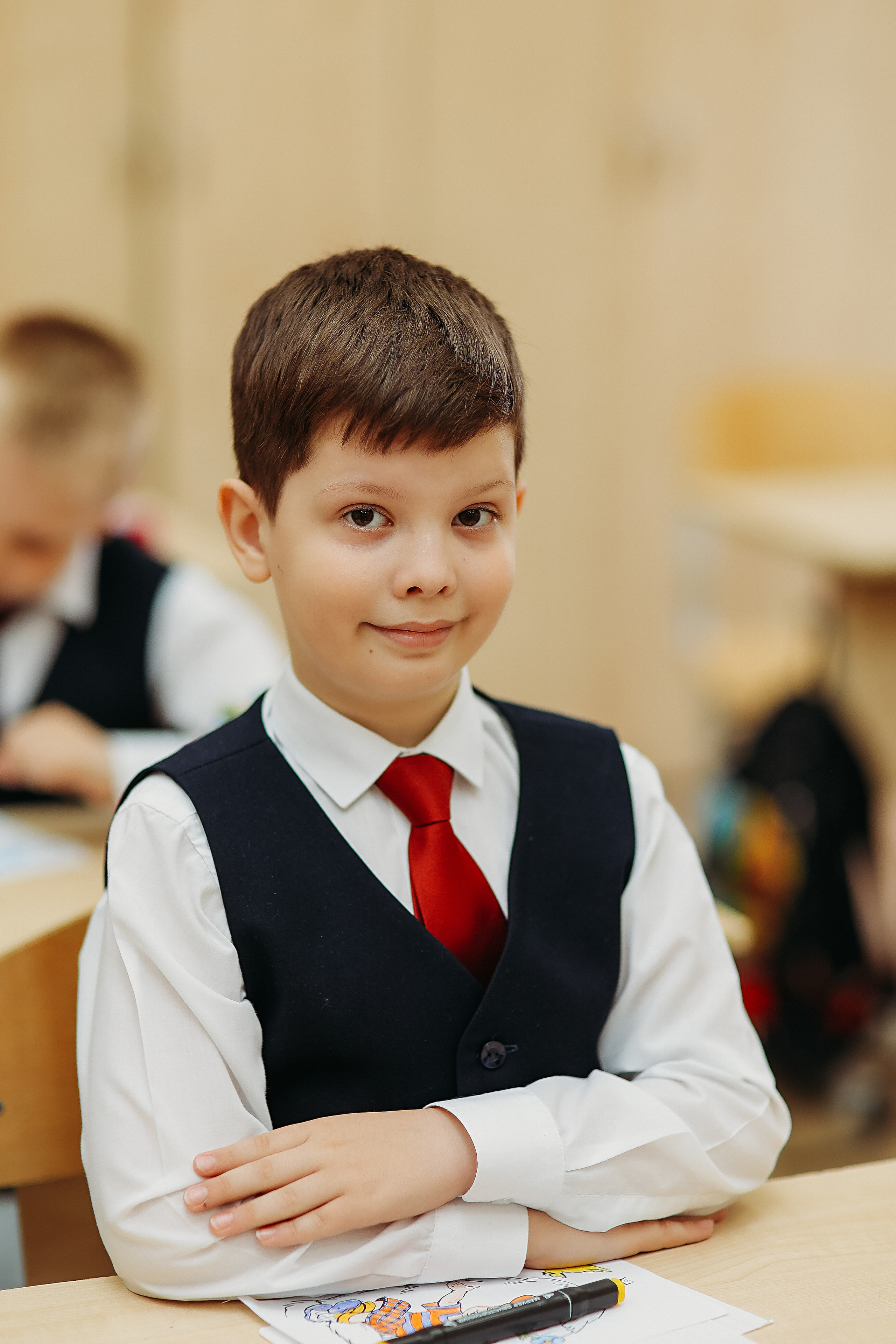 2 класс. Семейный фотограф Тюмень, фотограф на роды Салмина Мария