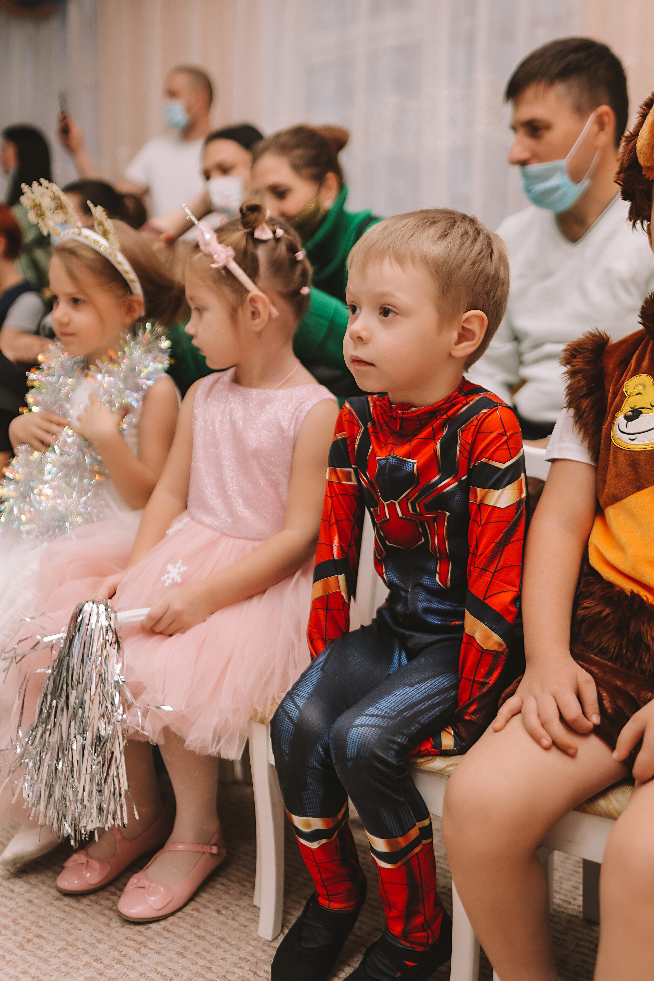 Репортаж новогоднего утренника. Семейный фотограф Тюмень, фотограф на роды Салмина Мария