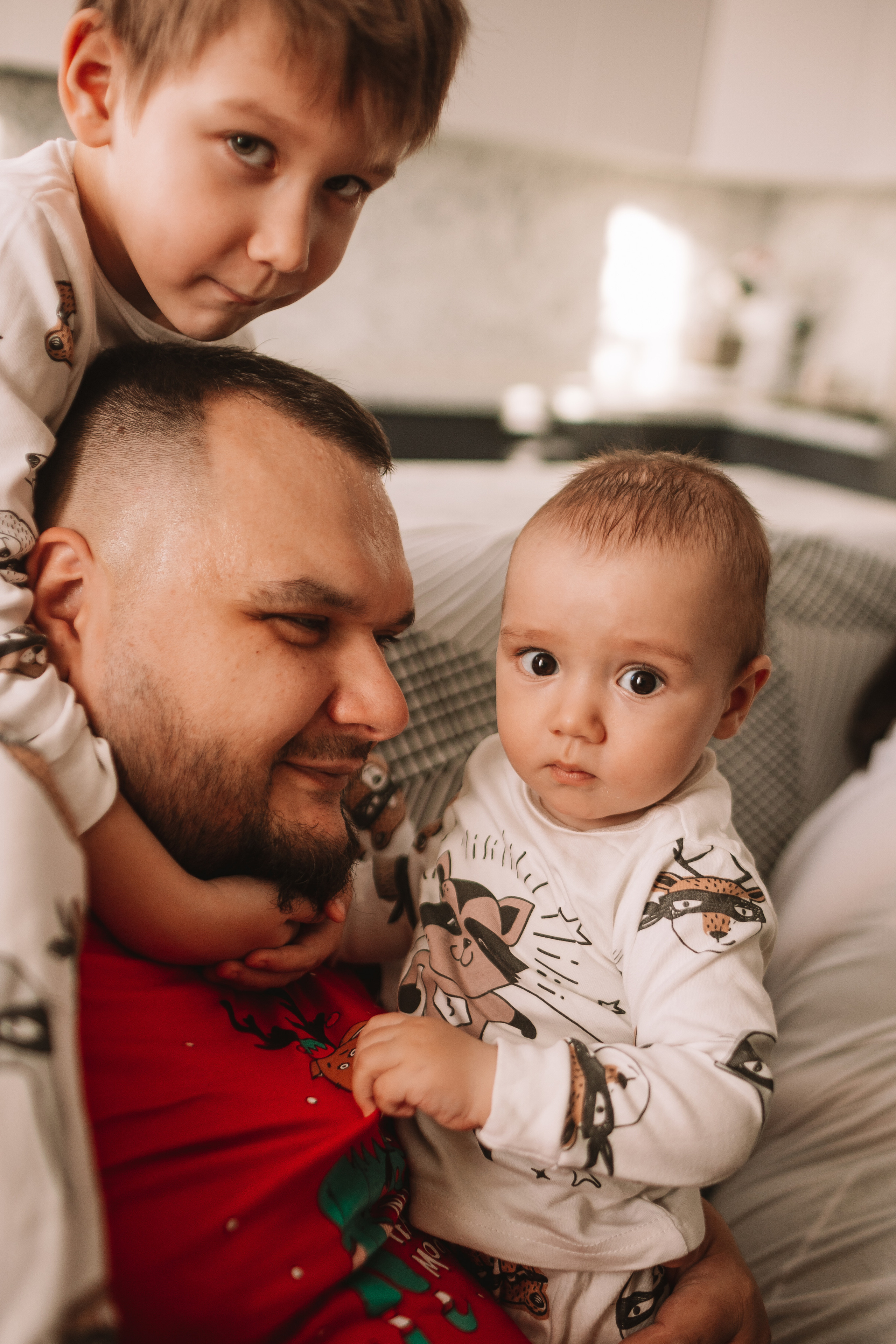 Новогодний Синнабон. Семейный фотограф Тюмень, фотограф на роды Салмина Мария