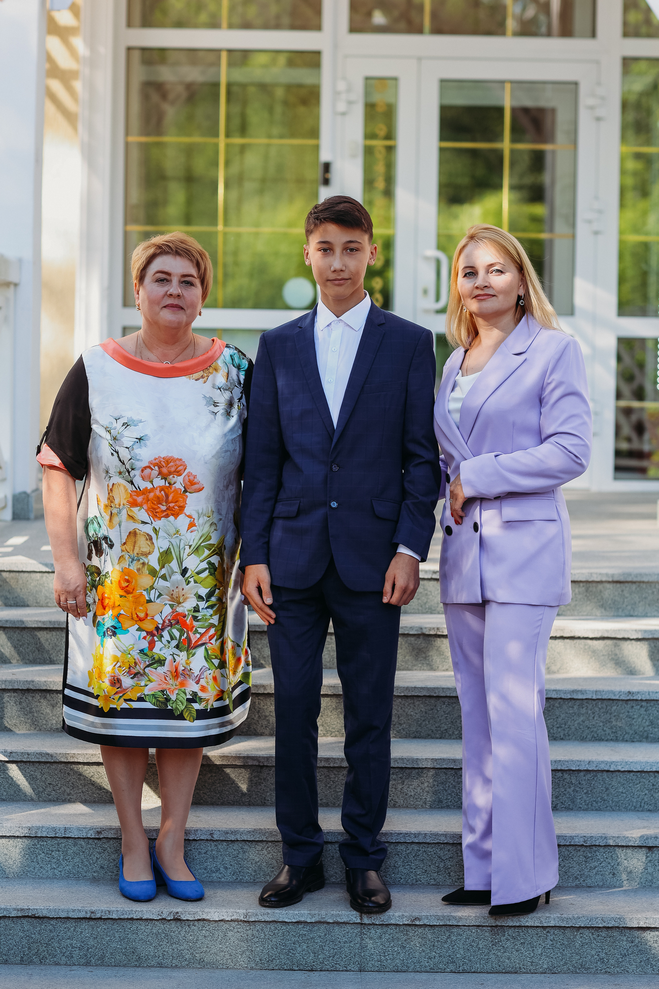 Репортаж выпускного. Семейный фотограф Тюмень, фотограф на роды Салмина Мария