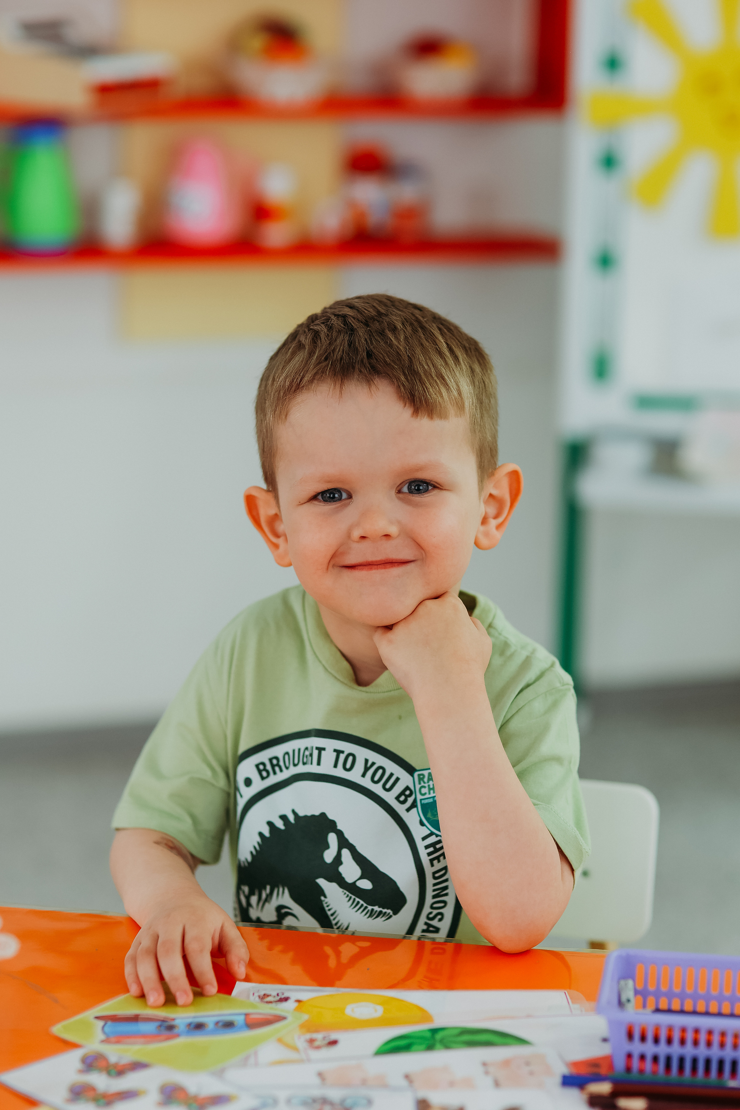 Садик. Семейный фотограф Тюмень, фотограф на роды Салмина Мария