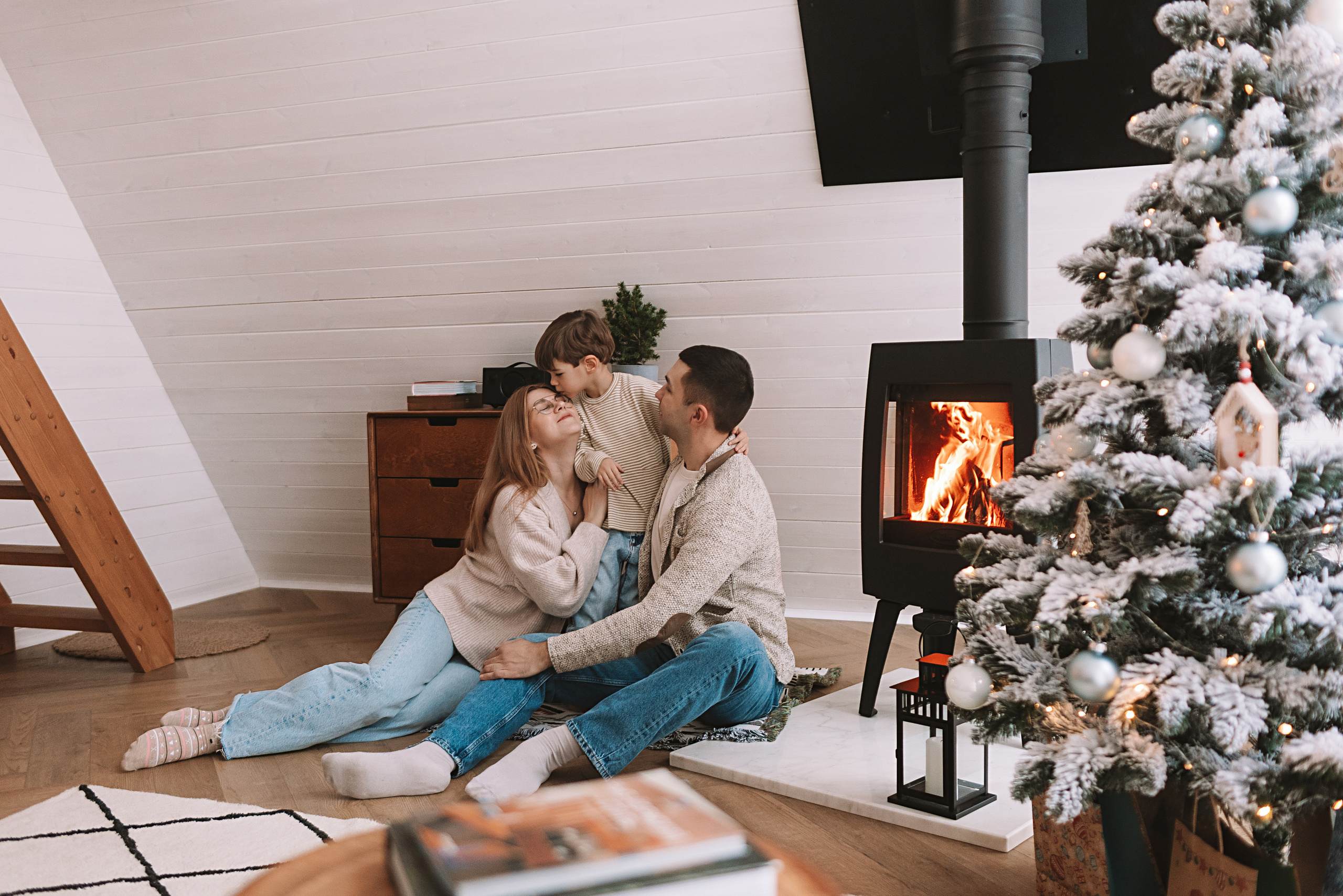 Загородный домик. Семейный фотограф Тюмень, фотограф на роды Салмина Мария