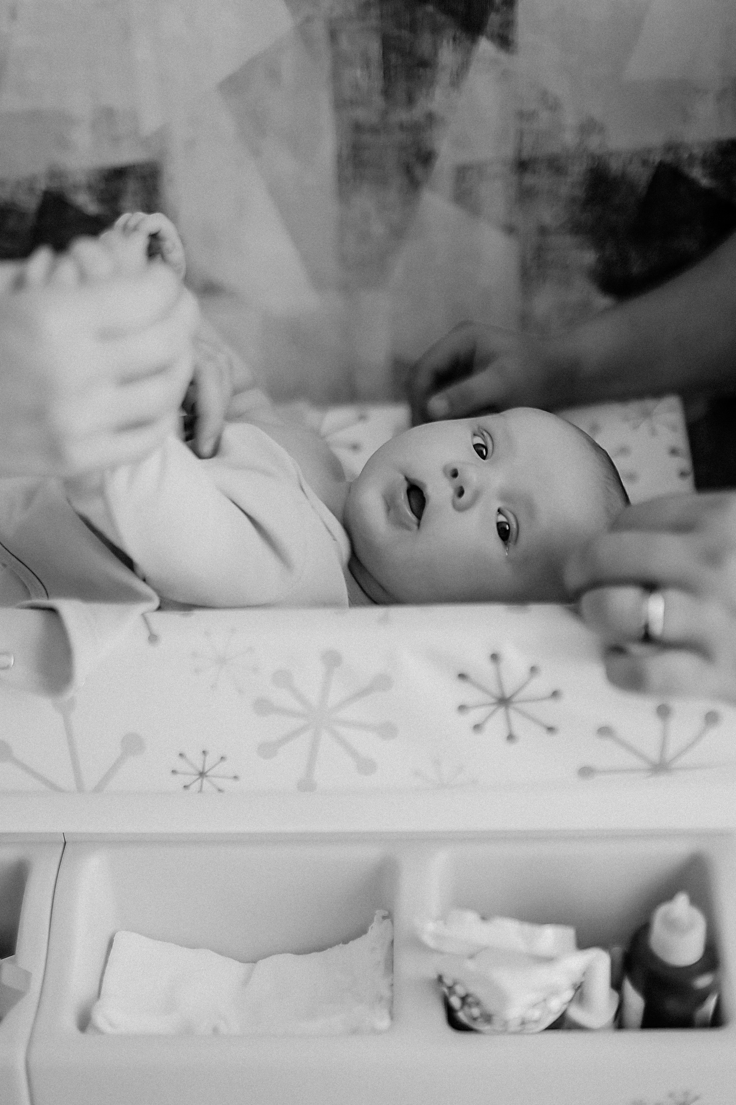 Захар, 3 месяца. Семейный фотограф Тюмень, фотограф на роды Салмина Мария