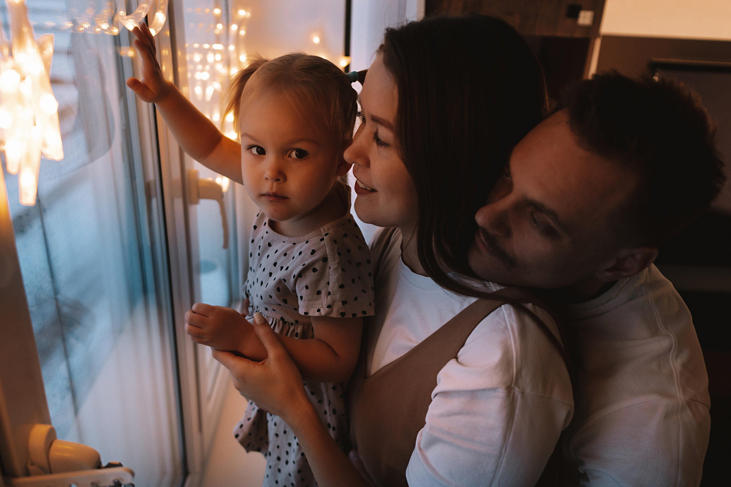 Новогодняя. Семейный фотограф Тюмень, фотограф на роды Салмина Мария