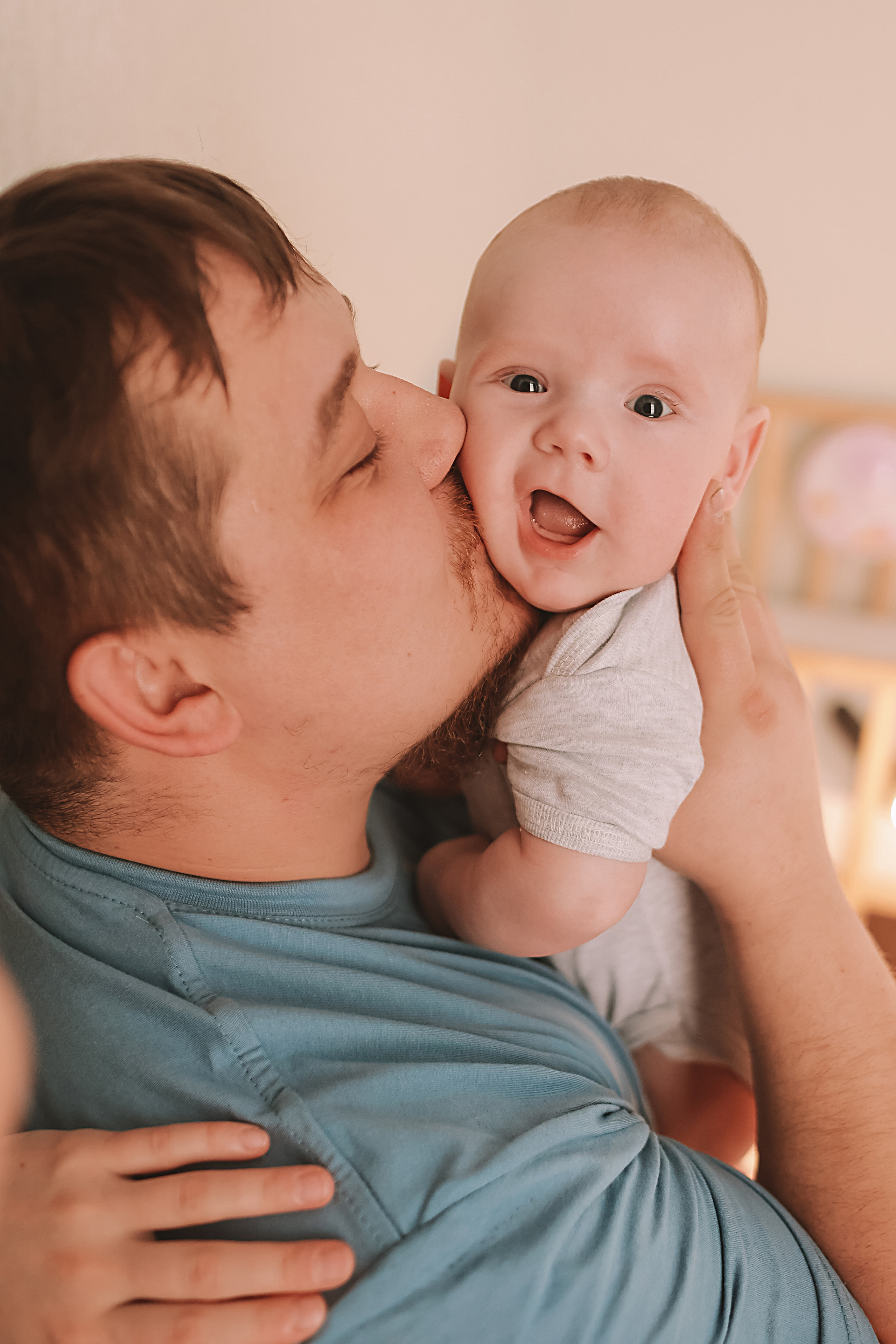 Захар, 3 месяца. Семейный фотограф Тюмень, фотограф на роды Салмина Мария