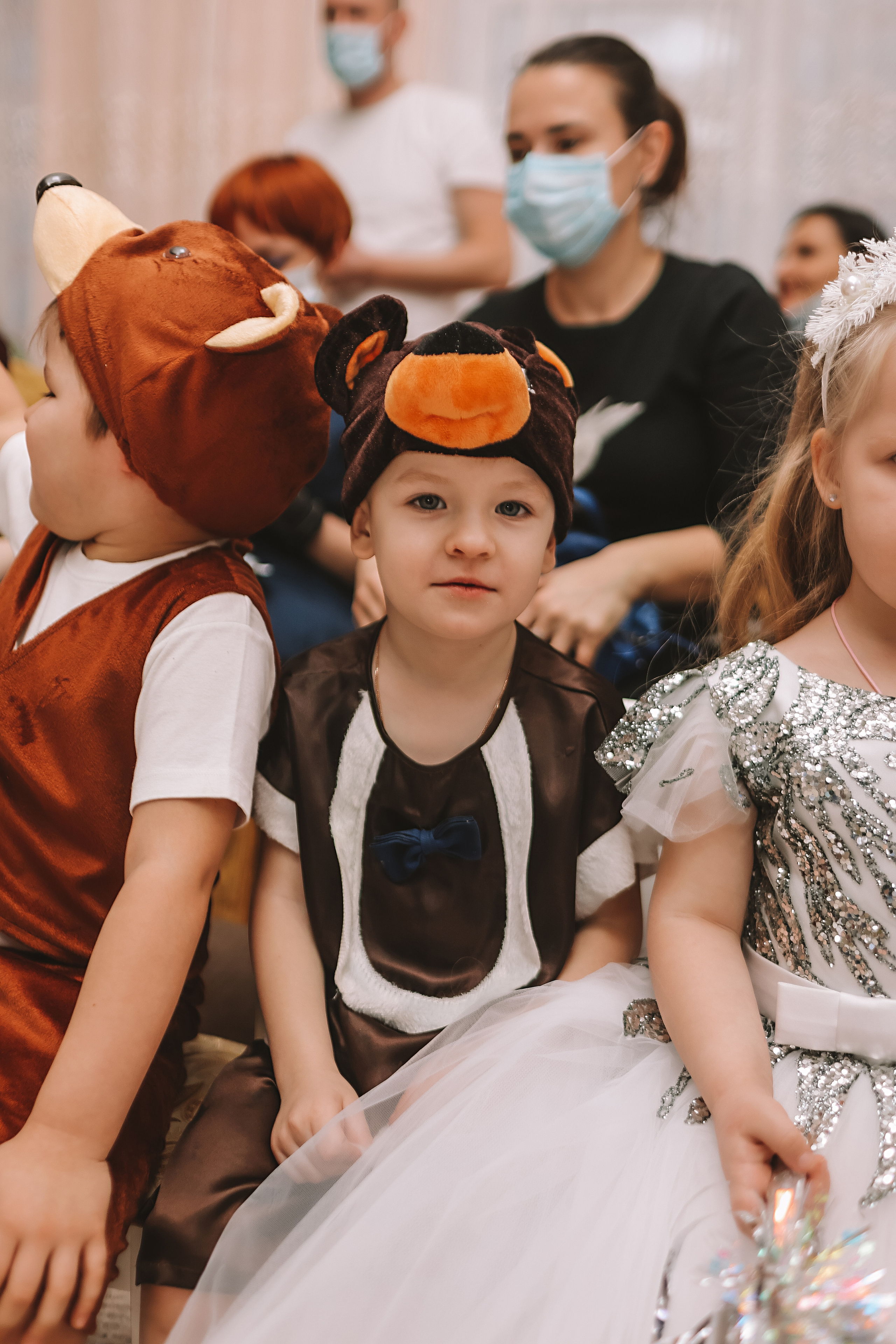 Репортаж новогоднего утренника. Семейный фотограф Тюмень, фотограф на роды Салмина Мария
