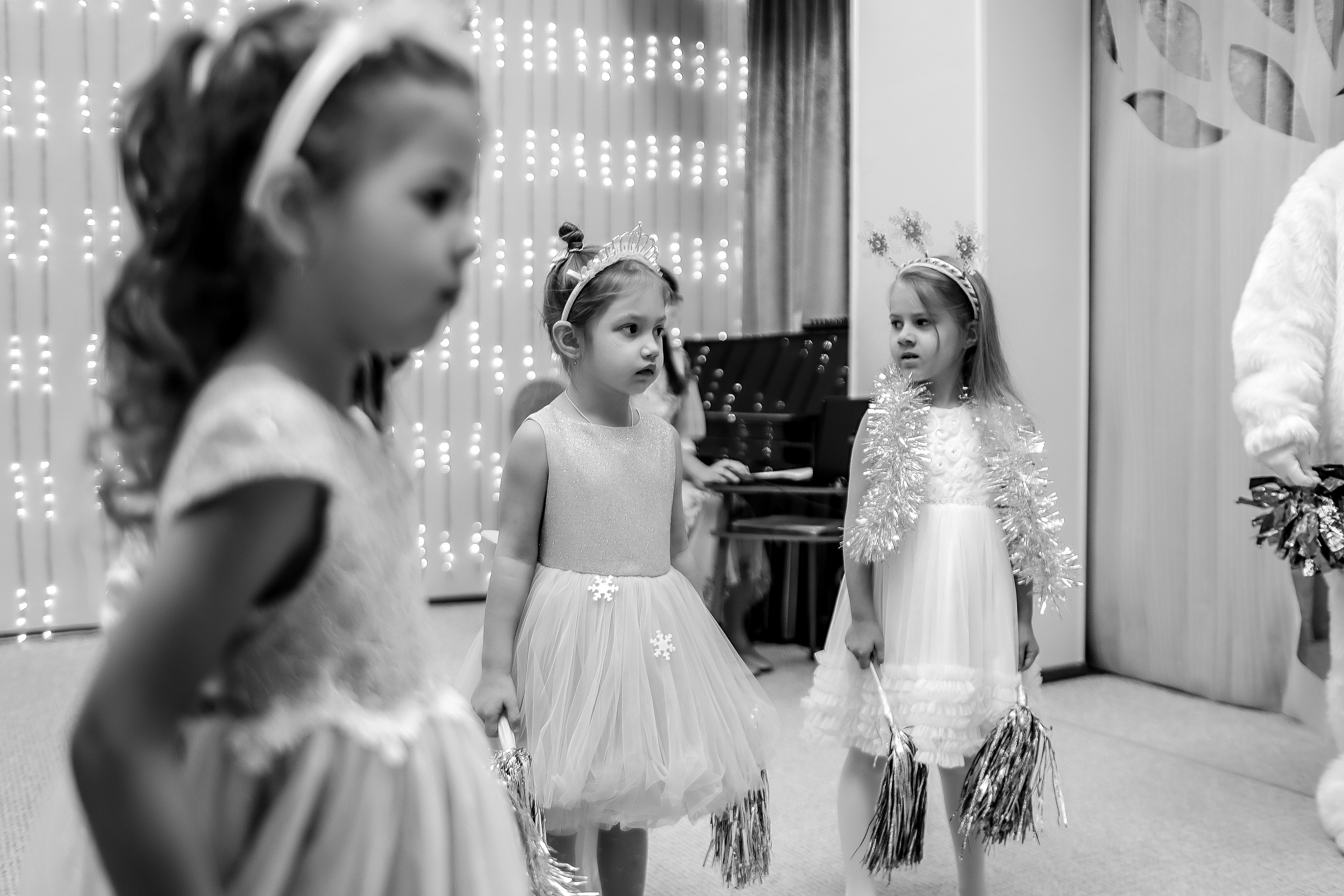 Репортаж новогоднего утренника. Семейный фотограф Тюмень, фотограф на роды Салмина Мария