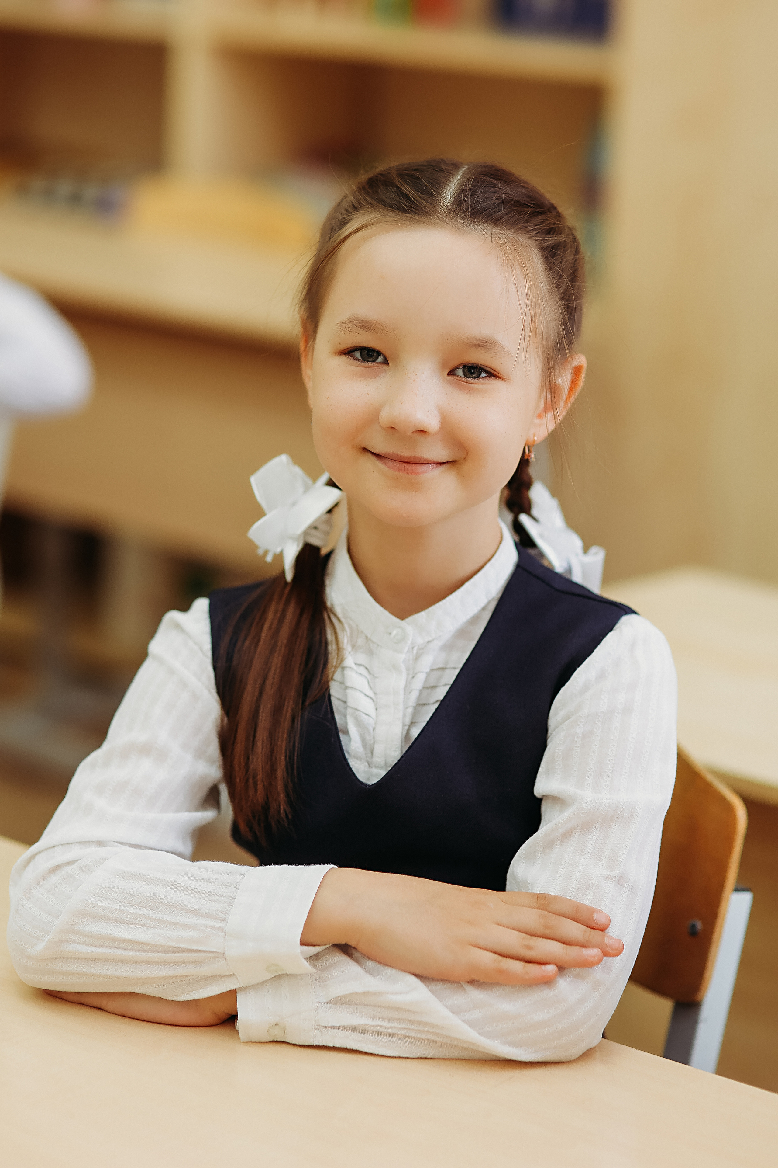 2 класс. Семейный фотограф Тюмень, фотограф на роды Салмина Мария