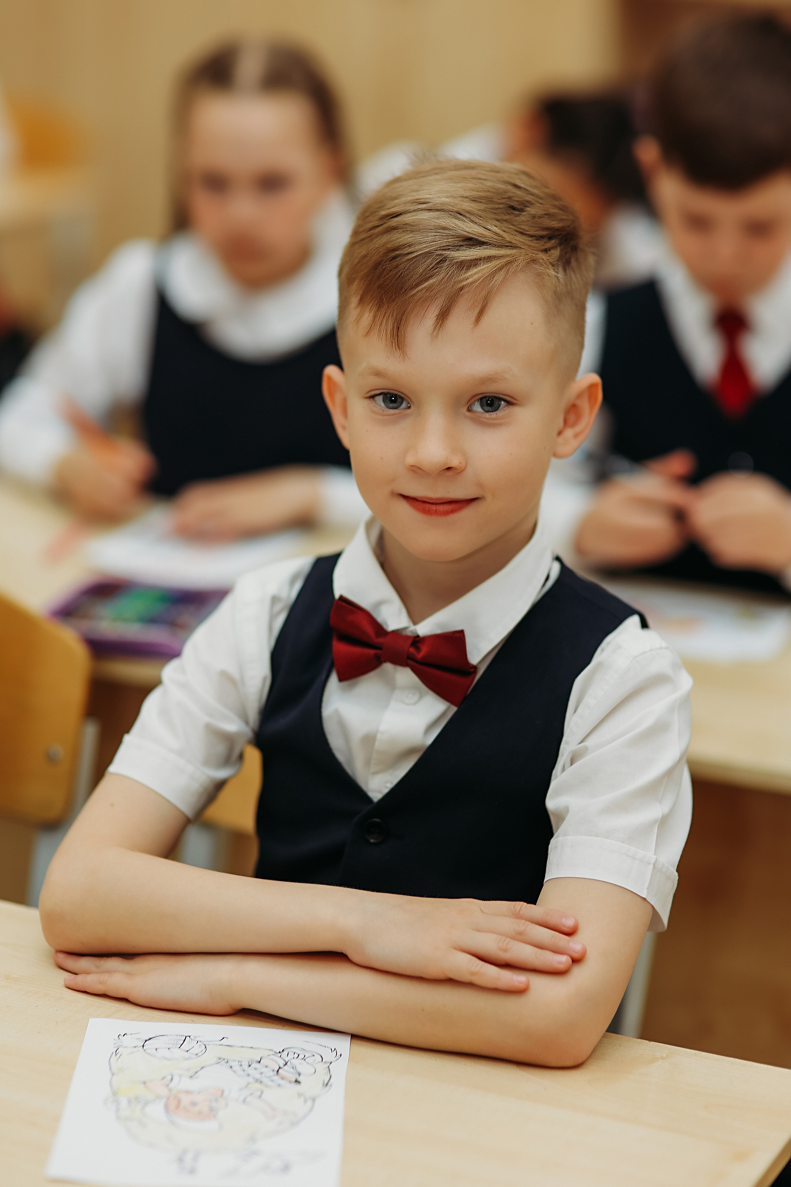 2 класс. Семейный фотограф Тюмень, фотограф на роды Салмина Мария