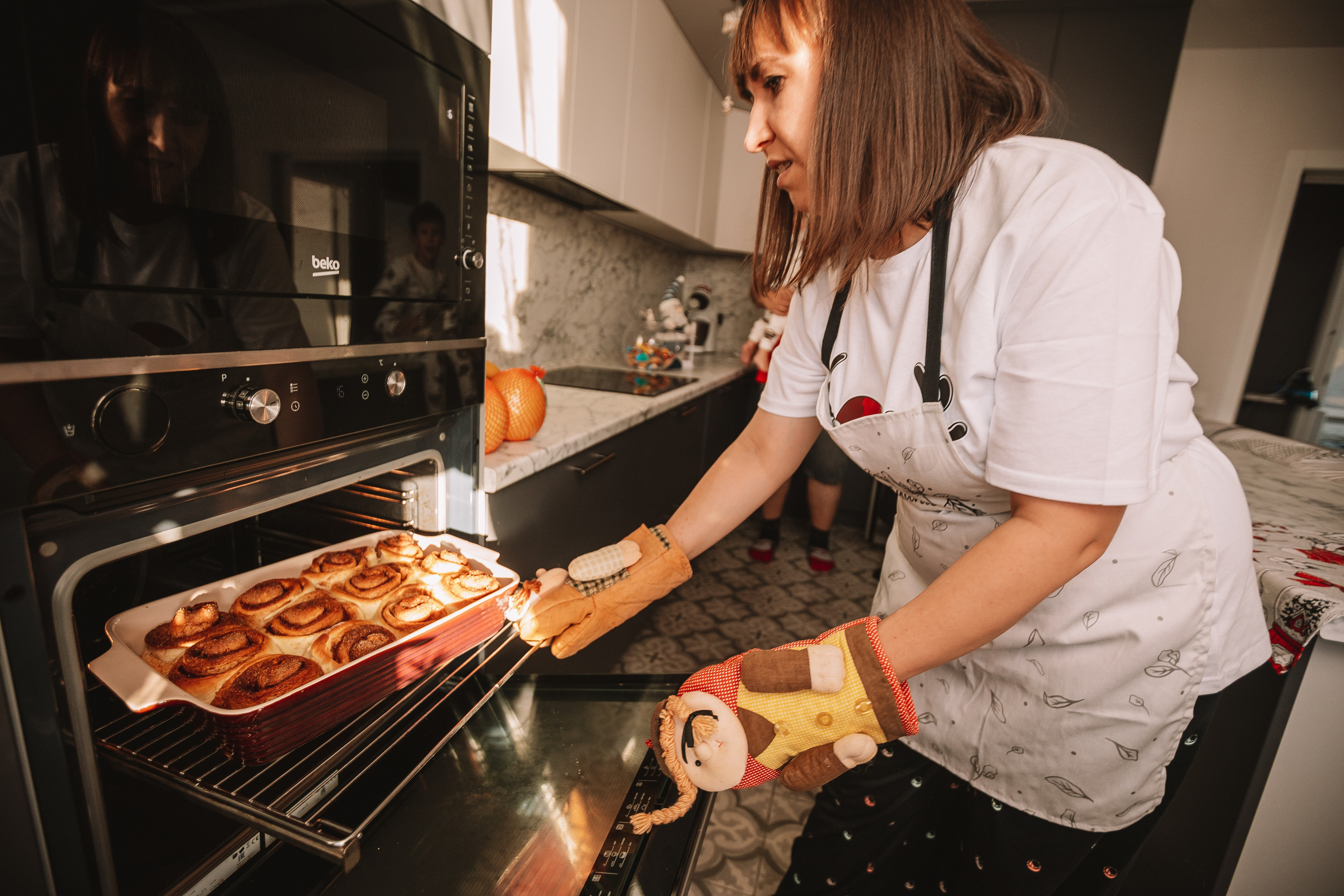 Новогодний Синнабон. Семейный фотограф Тюмень, фотограф на роды Салмина Мария