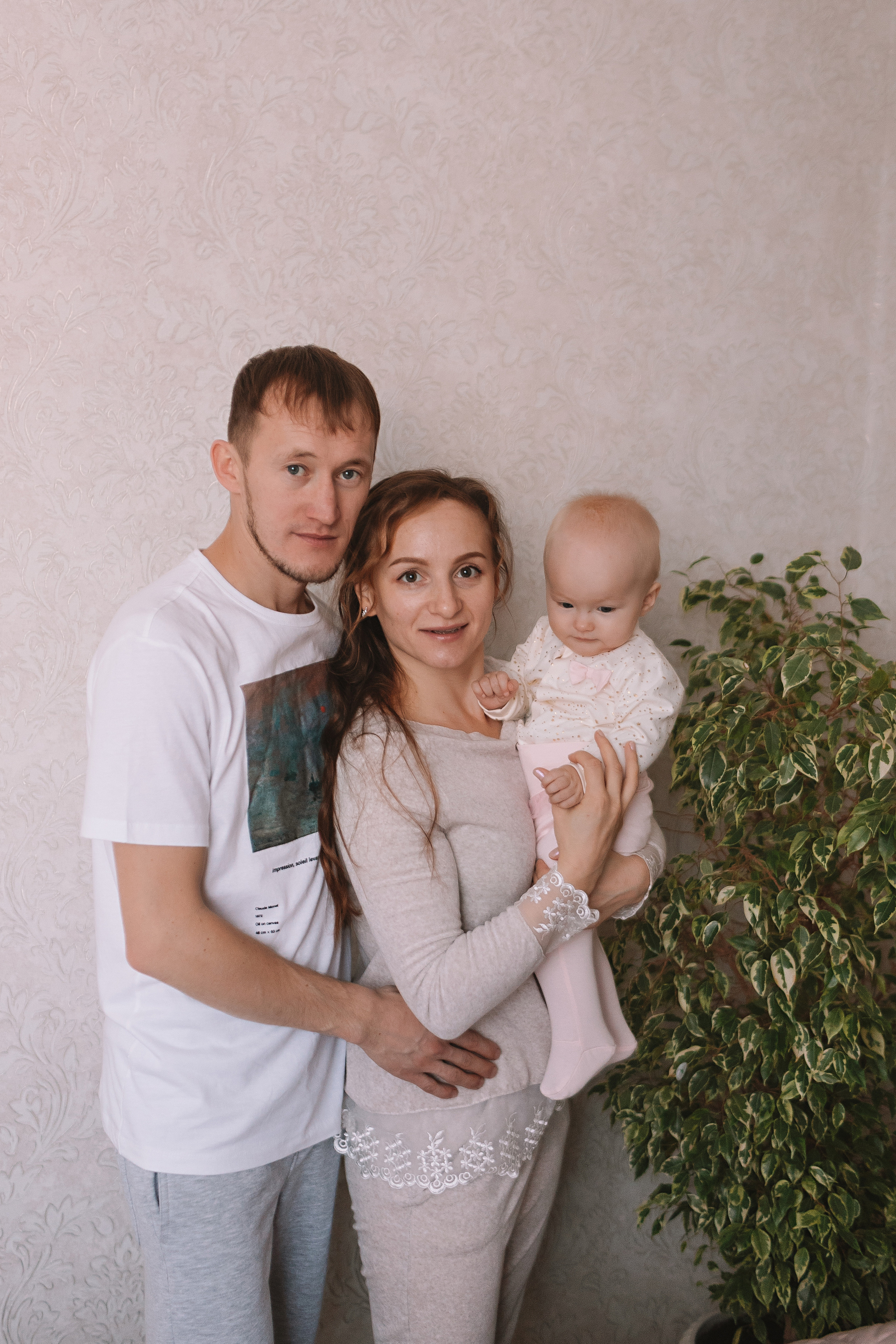 Большая семья (17 человек в частном доме, 2 часа). Семейный фотограф Тюмень, фотограф на роды Салмина Мария