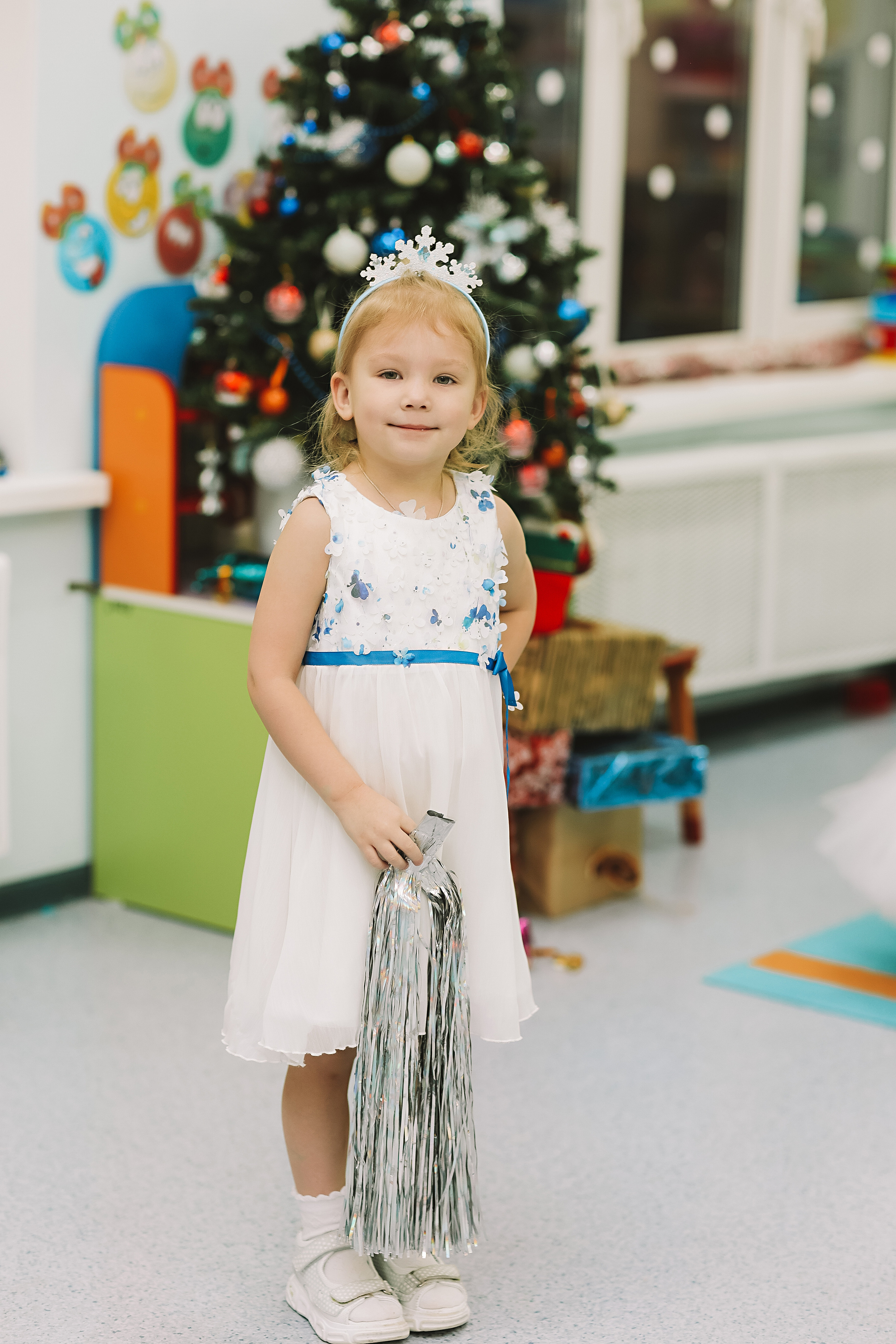 Репортаж новогоднего утренника. Семейный фотограф Тюмень, фотограф на роды Салмина Мария