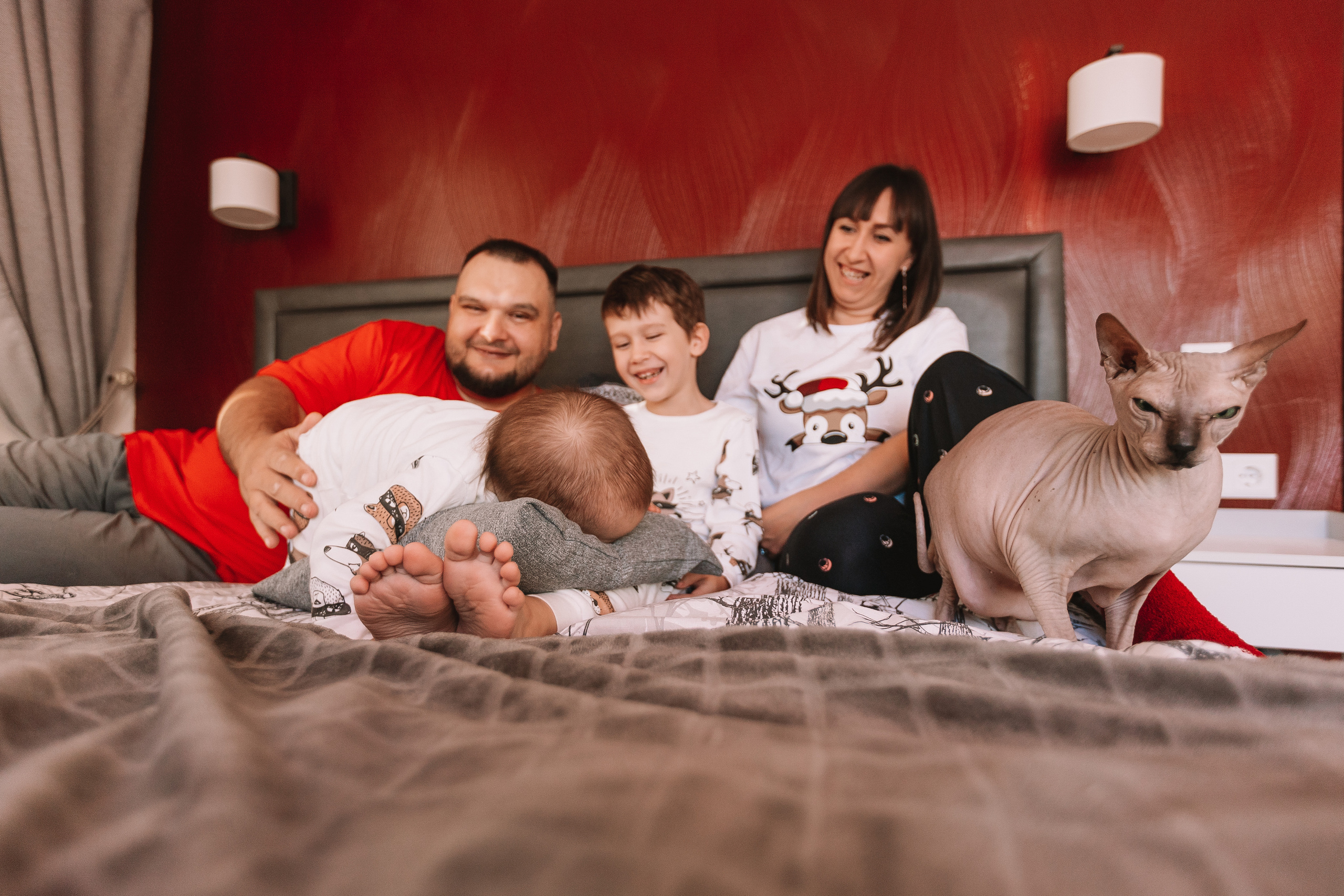 Новогодний Синнабон. Семейный фотограф Тюмень, фотограф на роды Салмина Мария