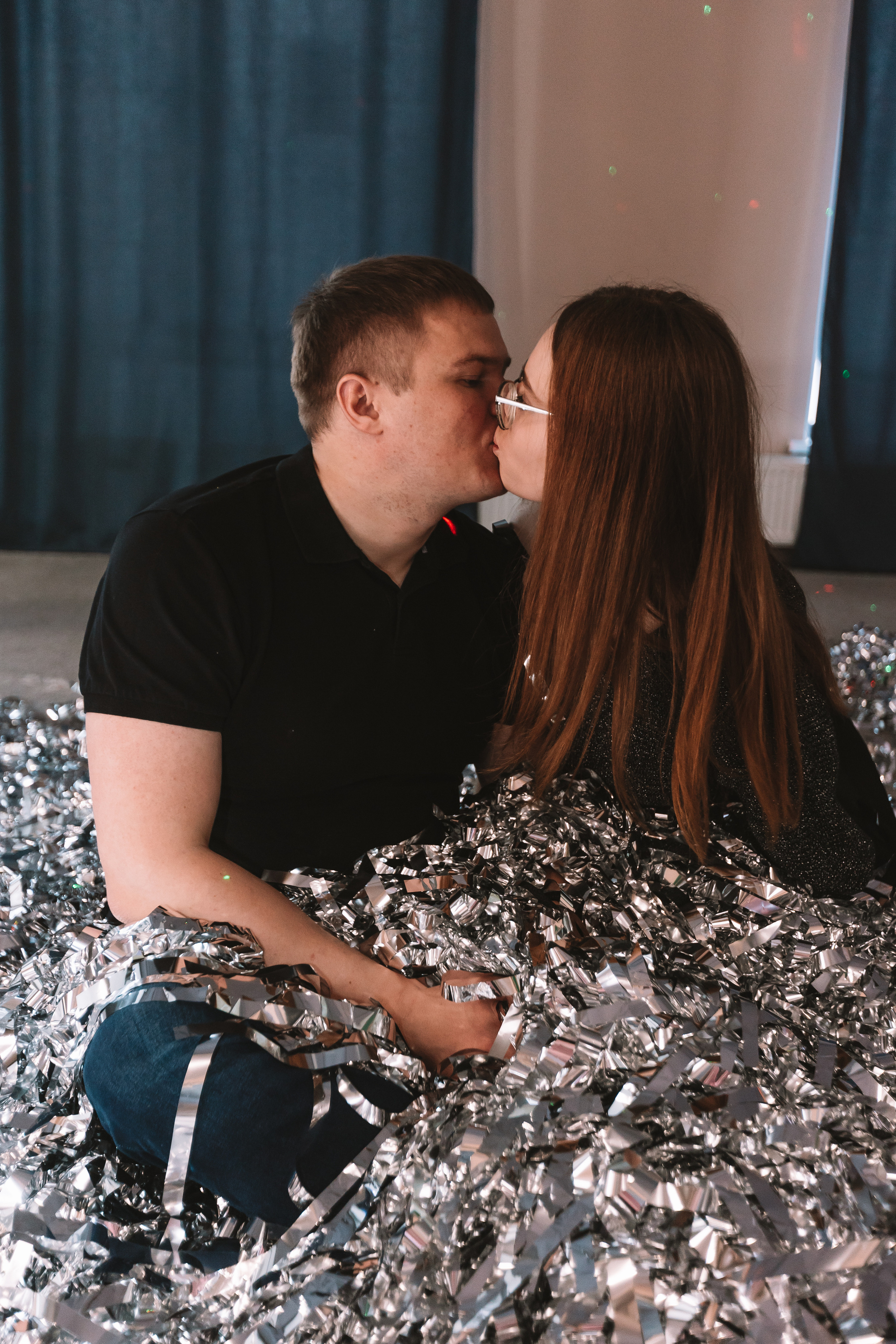 Первый годик в игровой. Семейный фотограф Тюмень, фотограф на роды Салмина Мария