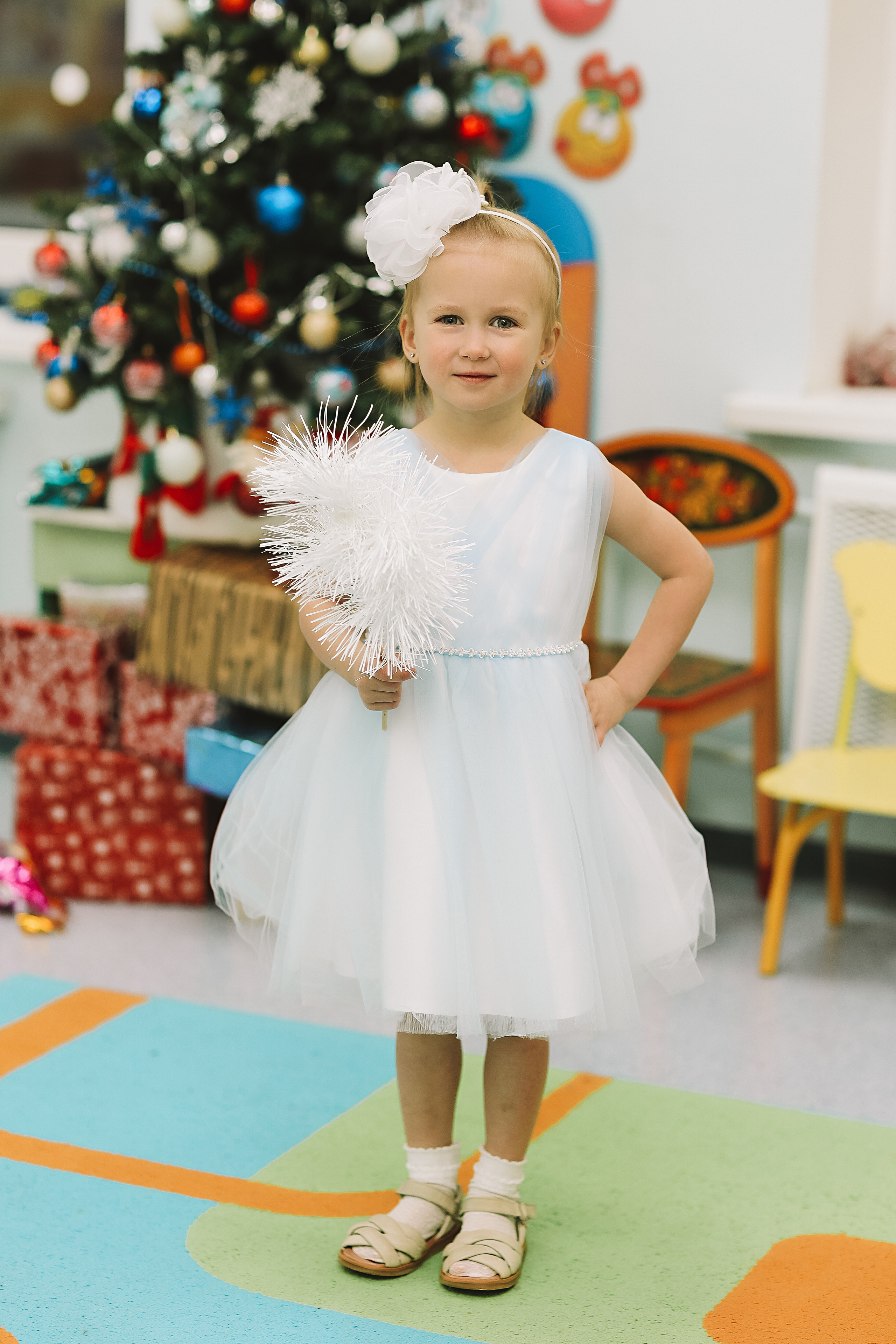 Репортаж новогоднего утренника. Семейный фотограф Тюмень, фотограф на роды Салмина Мария