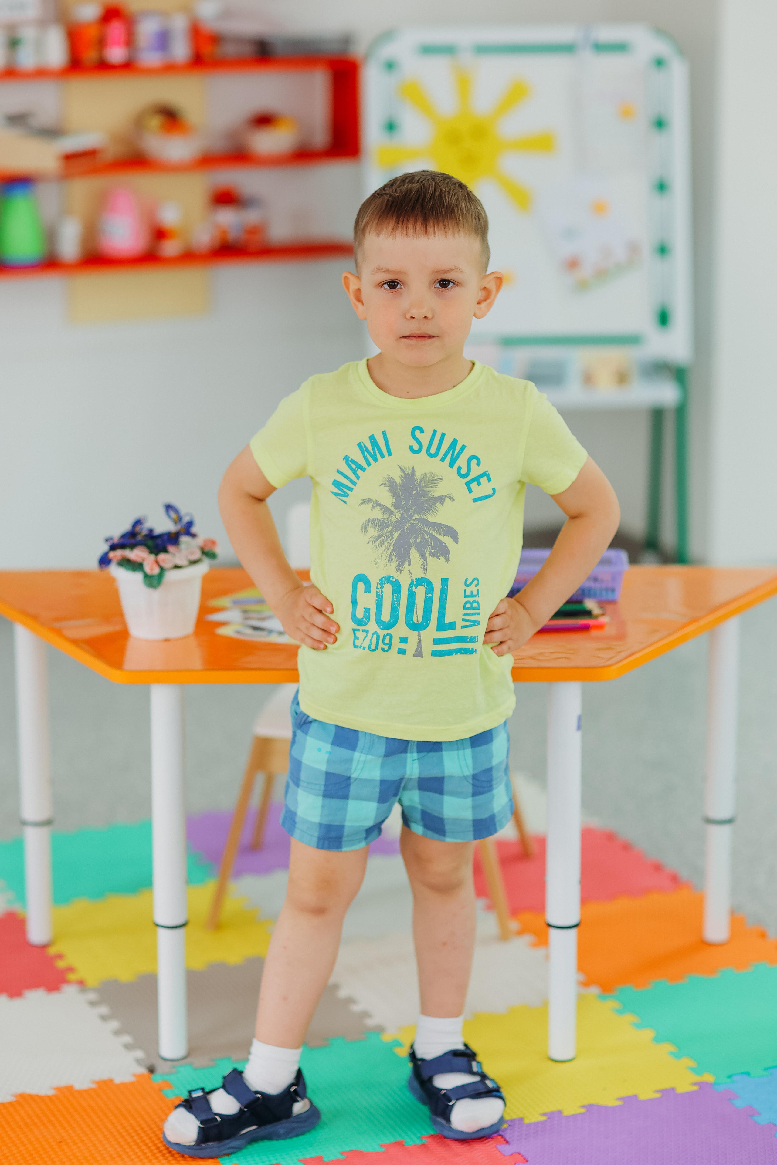 Садик. Семейный фотограф Тюмень, фотограф на роды Салмина Мария