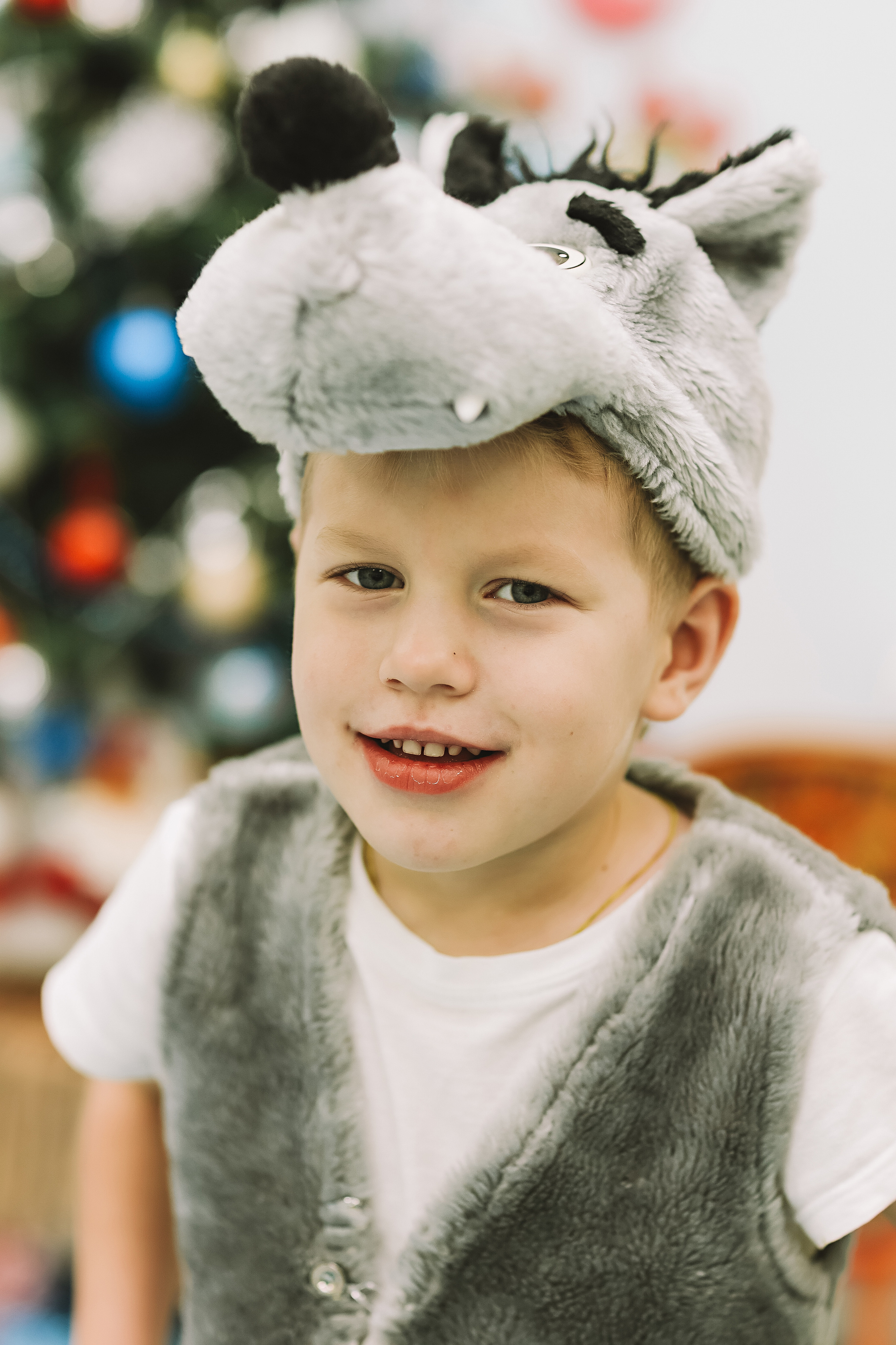 Репортаж новогоднего утренника. Семейный фотограф Тюмень, фотограф на роды Салмина Мария