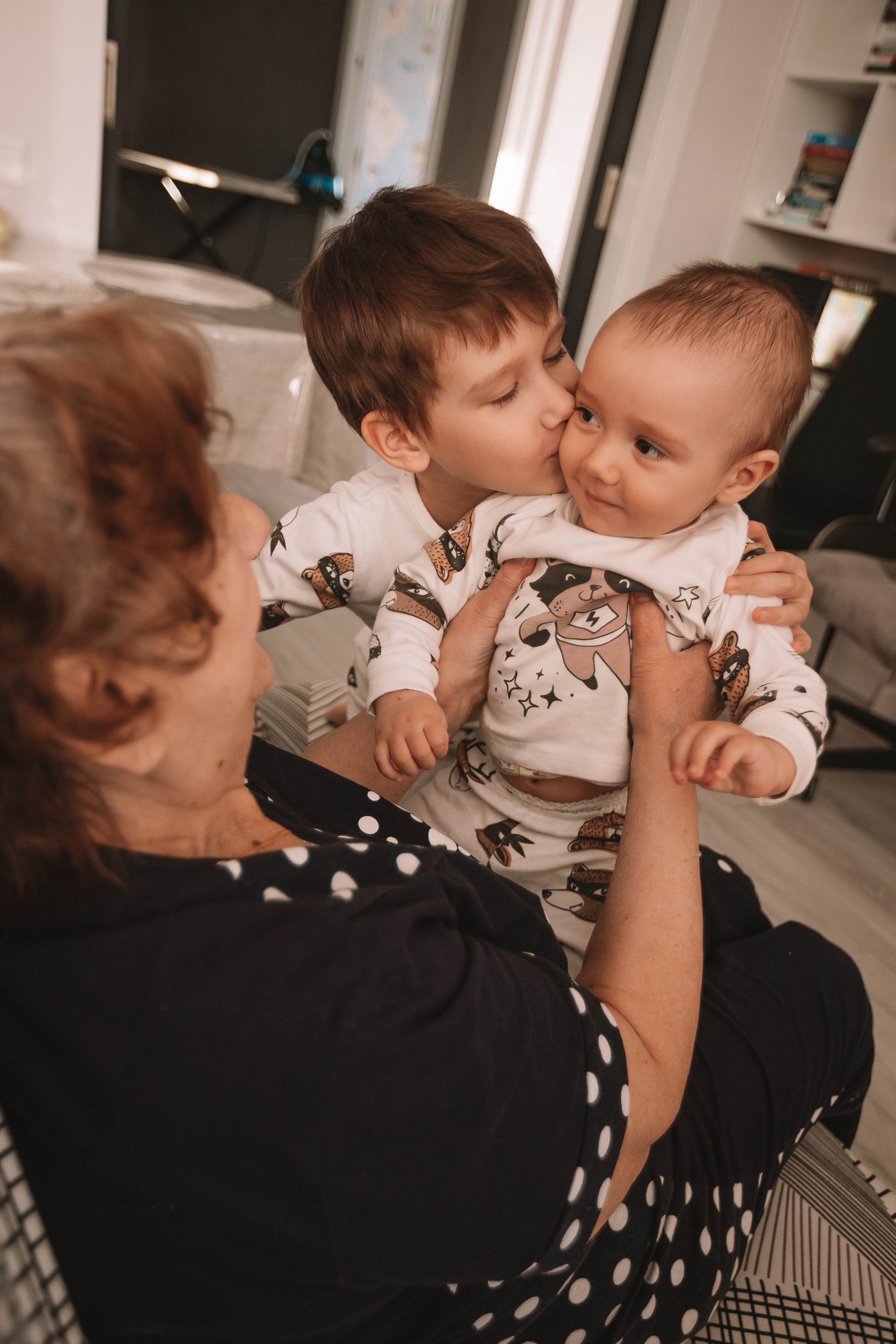 Новогодний Синнабон. Семейный фотограф Тюмень, фотограф на роды Салмина Мария