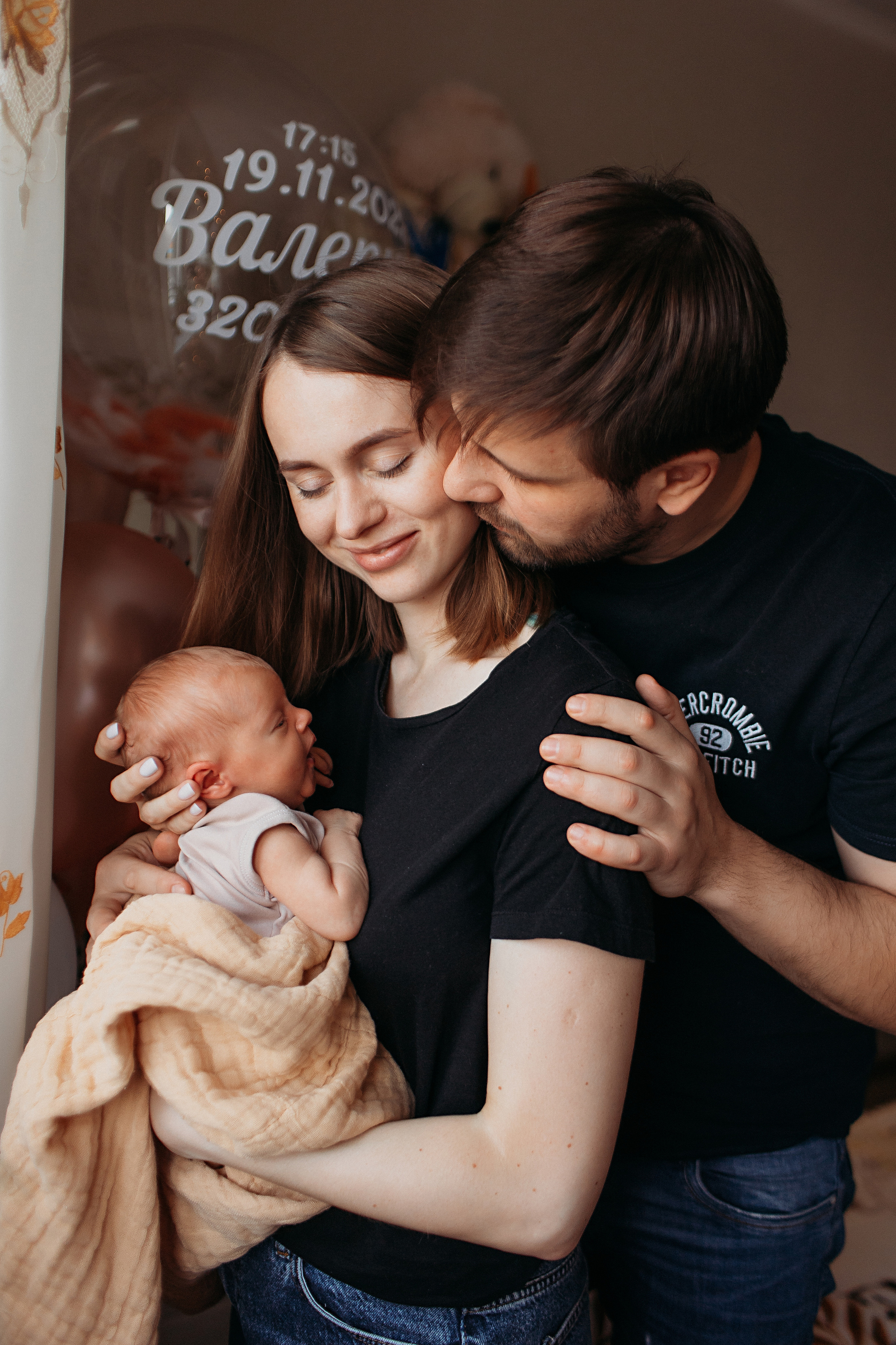 Валерия. Семейный фотограф Тюмень, фотограф на роды Салмина Мария
