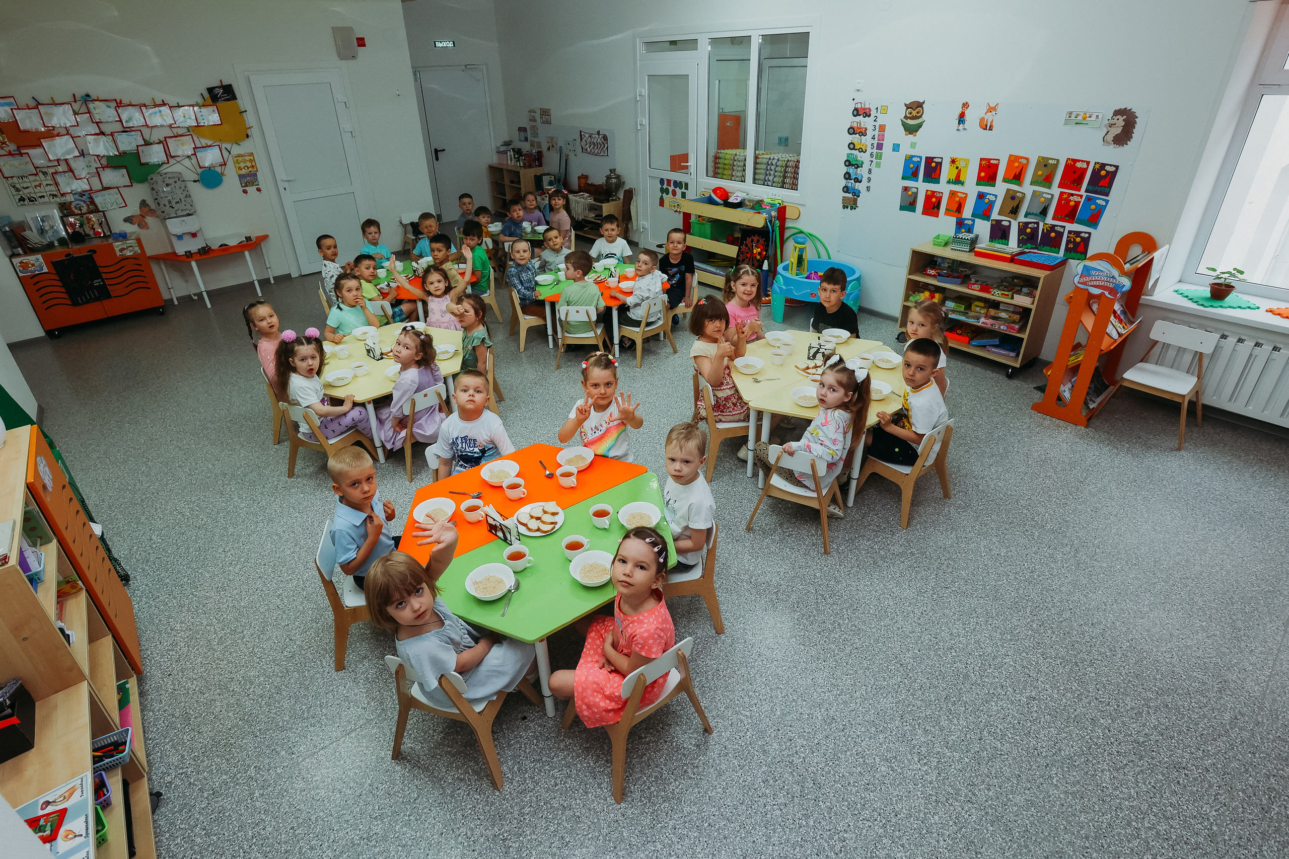 Садик. Семейный фотограф Тюмень, фотограф на роды Салмина Мария