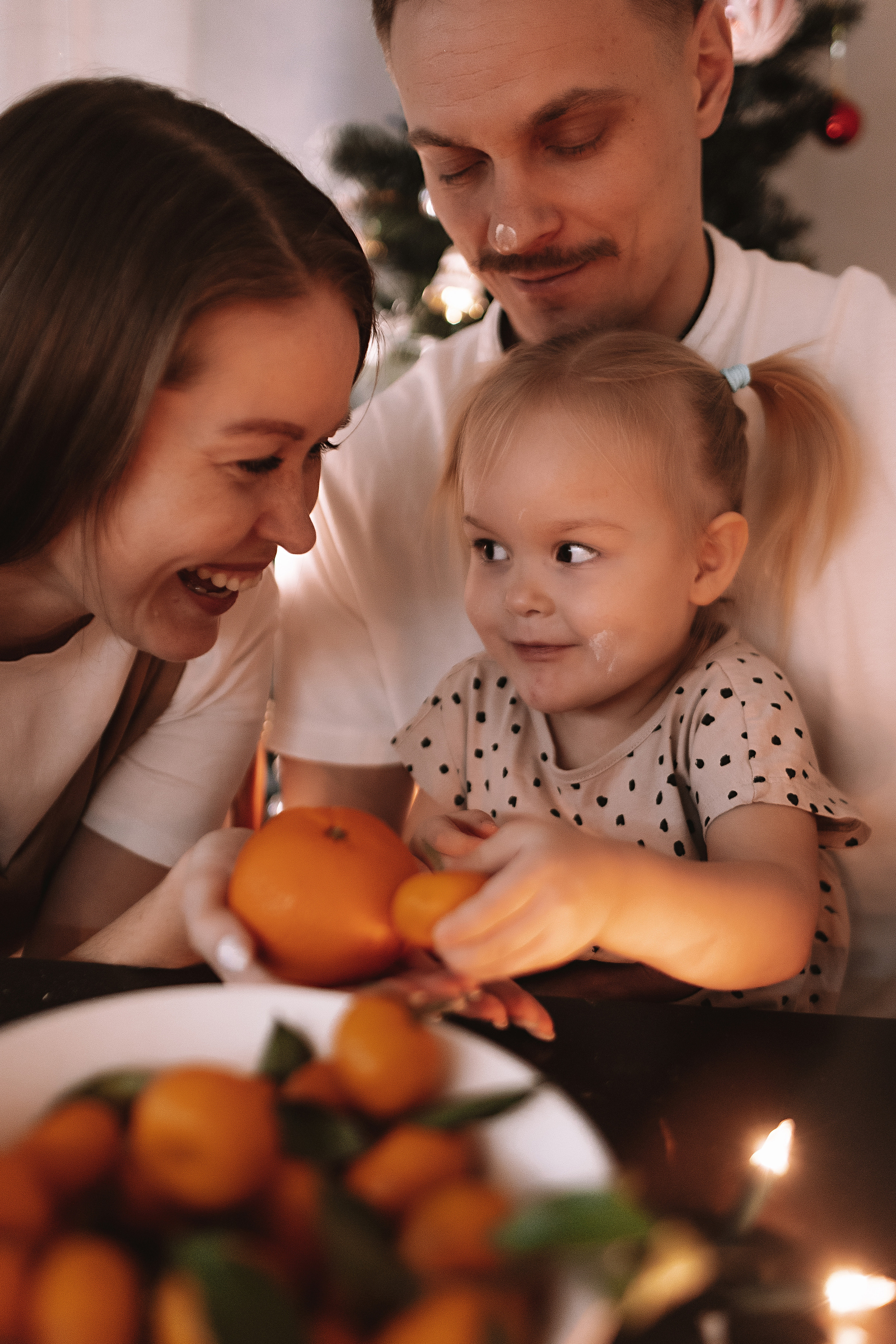 Новогодняя. Семейный фотограф Тюмень, фотограф на роды Салмина Мария