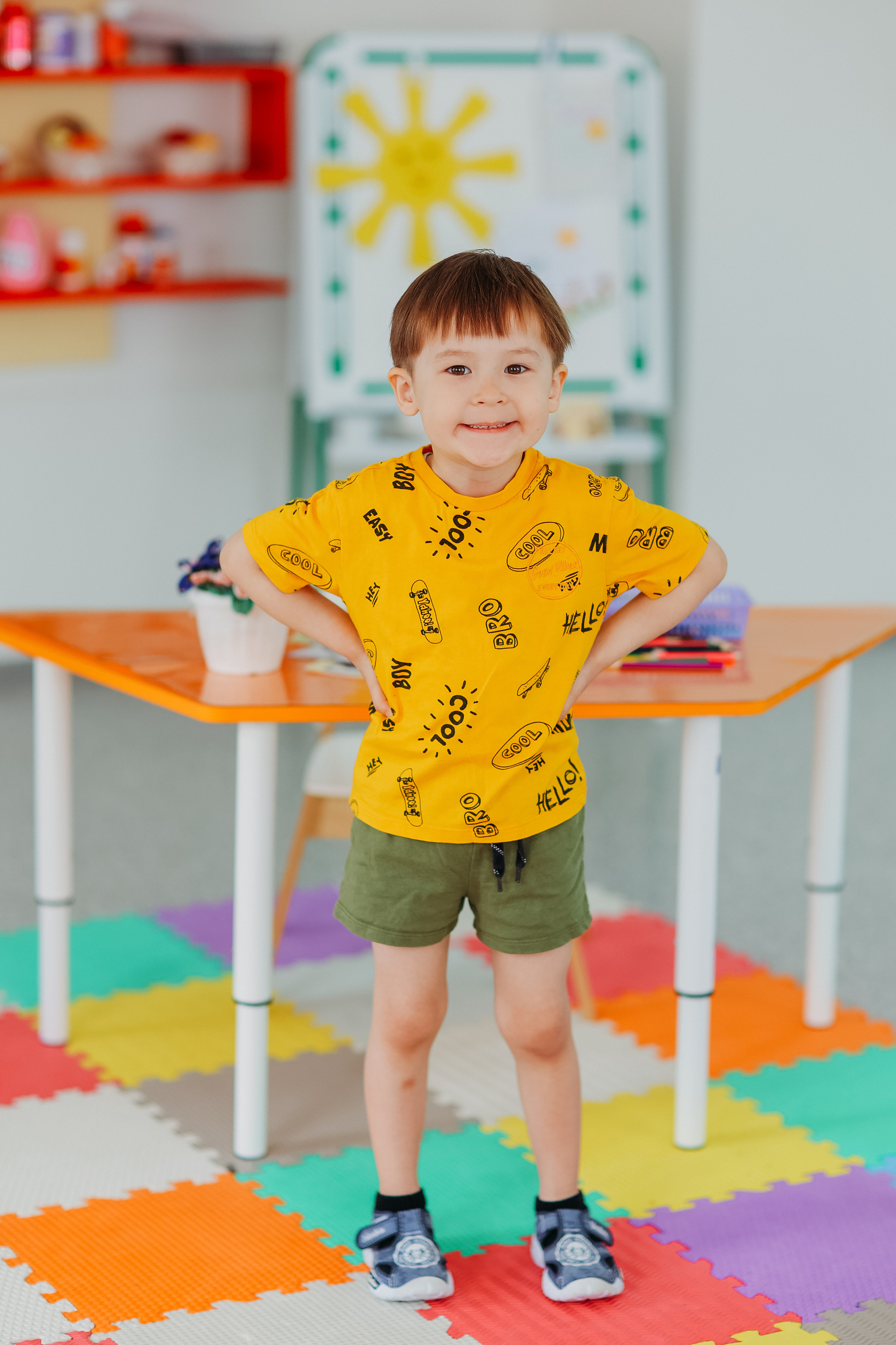 Садик. Семейный фотограф Тюмень, фотограф на роды Салмина Мария