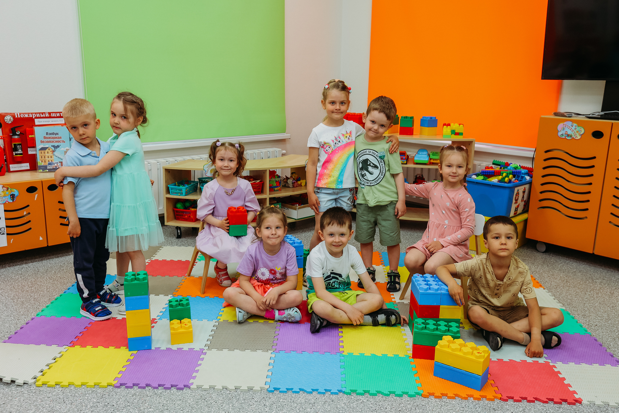 Садик. Семейный фотограф Тюмень, фотограф на роды Салмина Мария