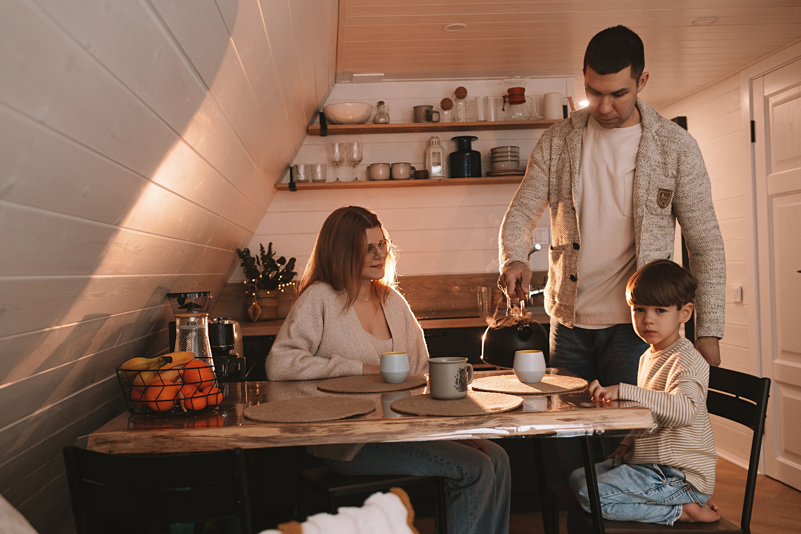 Загородный домик. Семейный фотограф Тюмень, фотограф на роды Салмина Мария