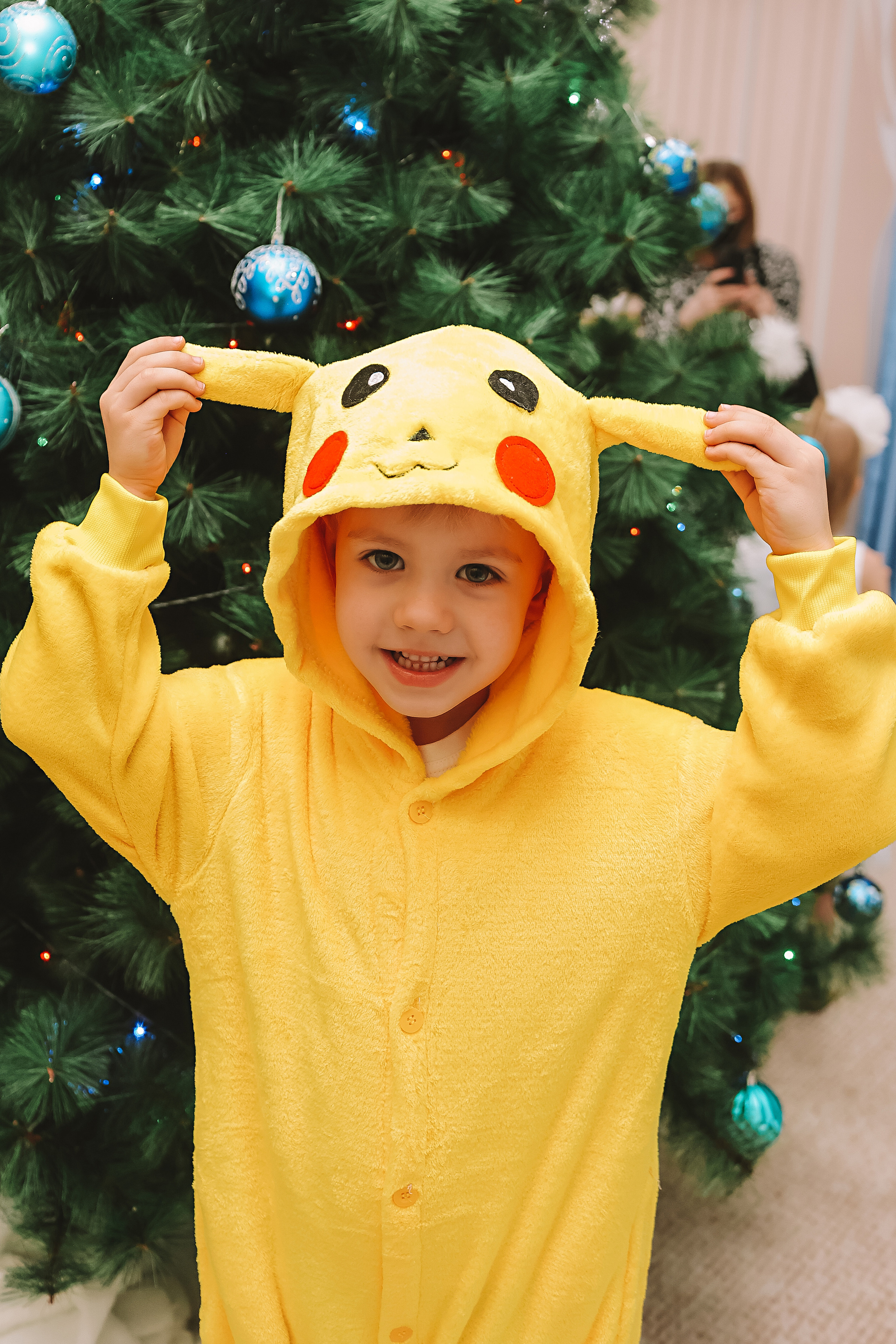 Репортаж новогоднего утренника. Семейный фотограф Тюмень, фотограф на роды Салмина Мария