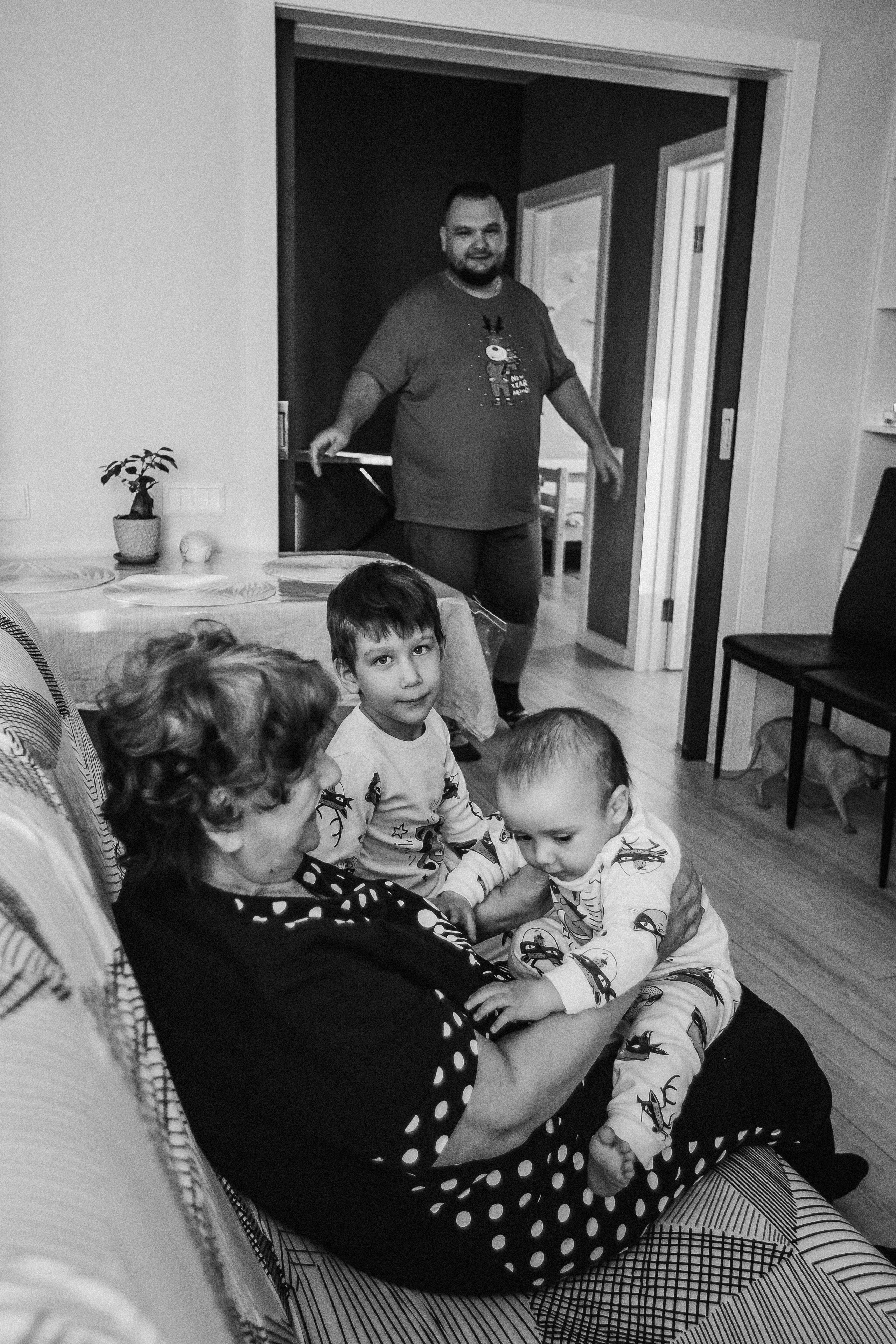 Новогодний Синнабон. Семейный фотограф Тюмень, фотограф на роды Салмина Мария