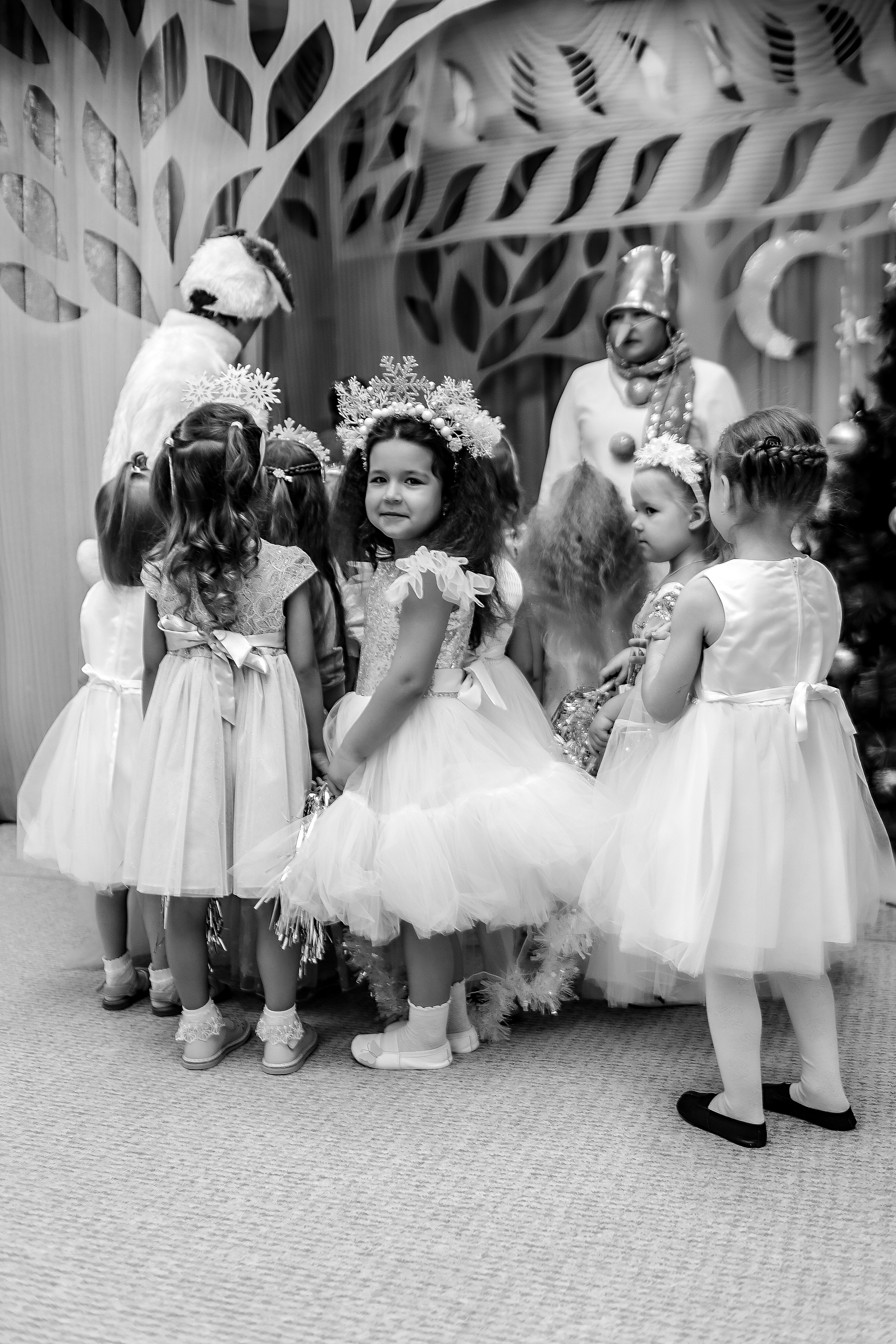 Репортаж новогоднего утренника. Семейный фотограф Тюмень, фотограф на роды Салмина Мария