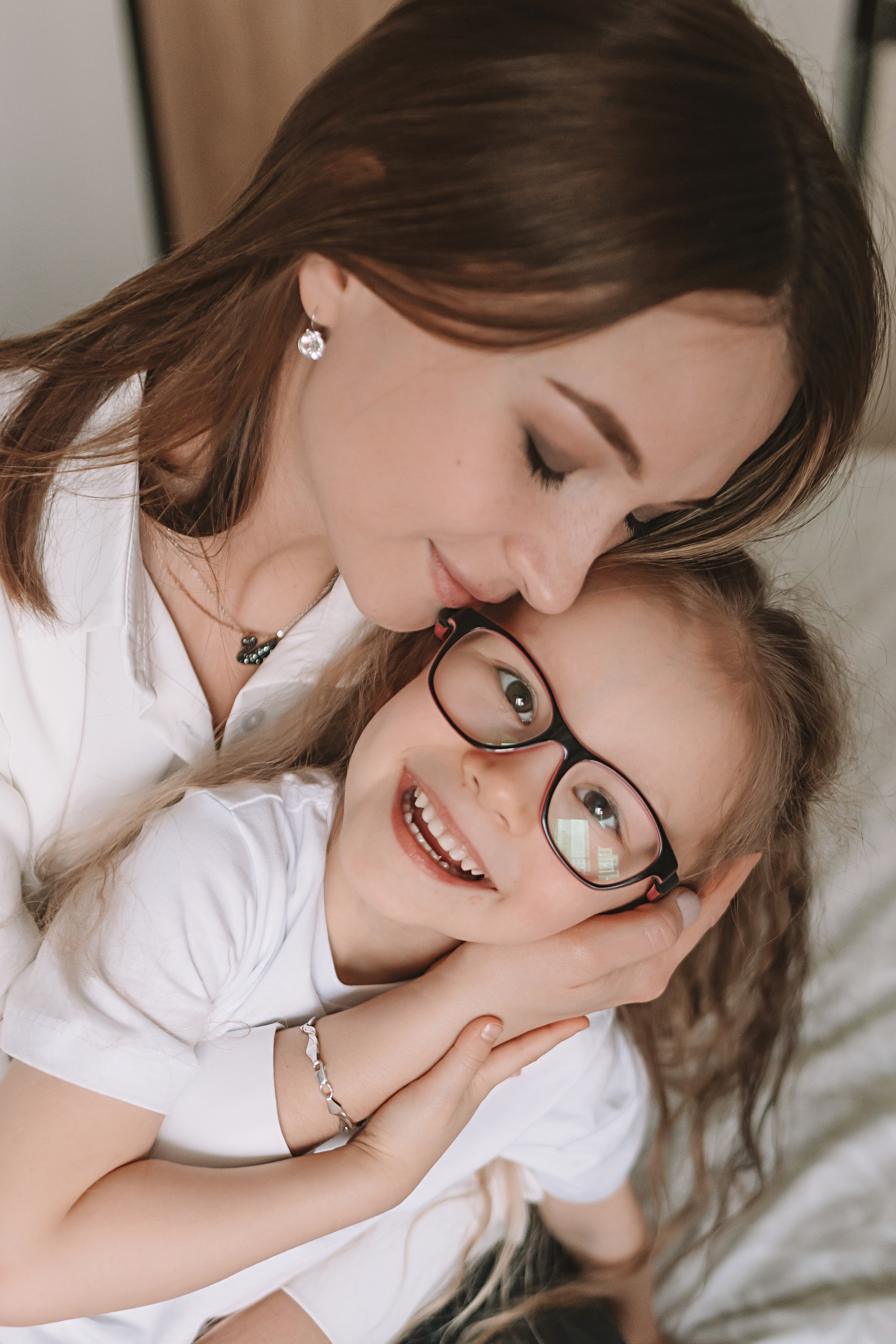 Мама дочка. Семейный фотограф Тюмень, фотограф на роды Салмина Мария