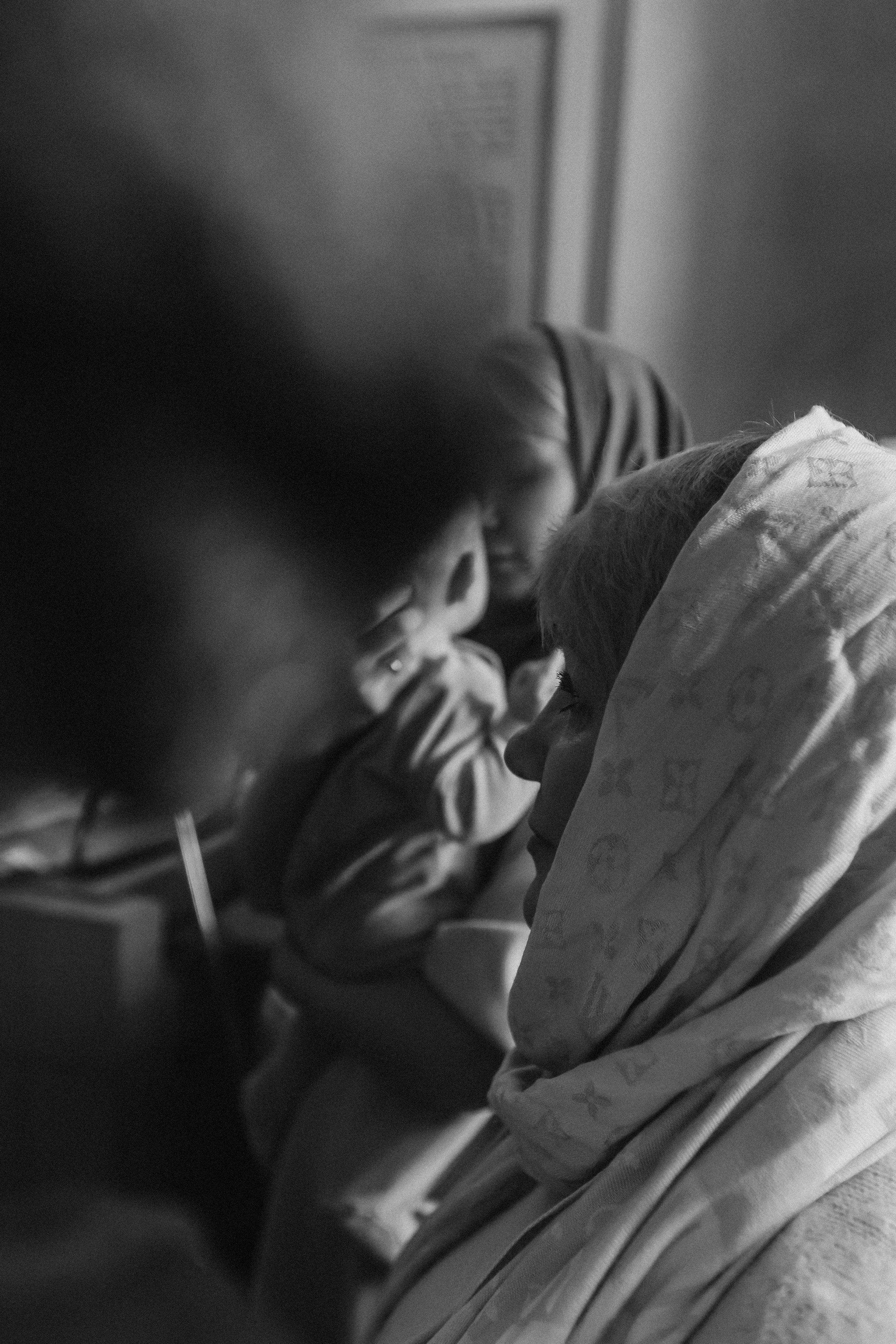 Крещение семакова. Семейный фотограф Тюмень, фотограф на роды Салмина Мария