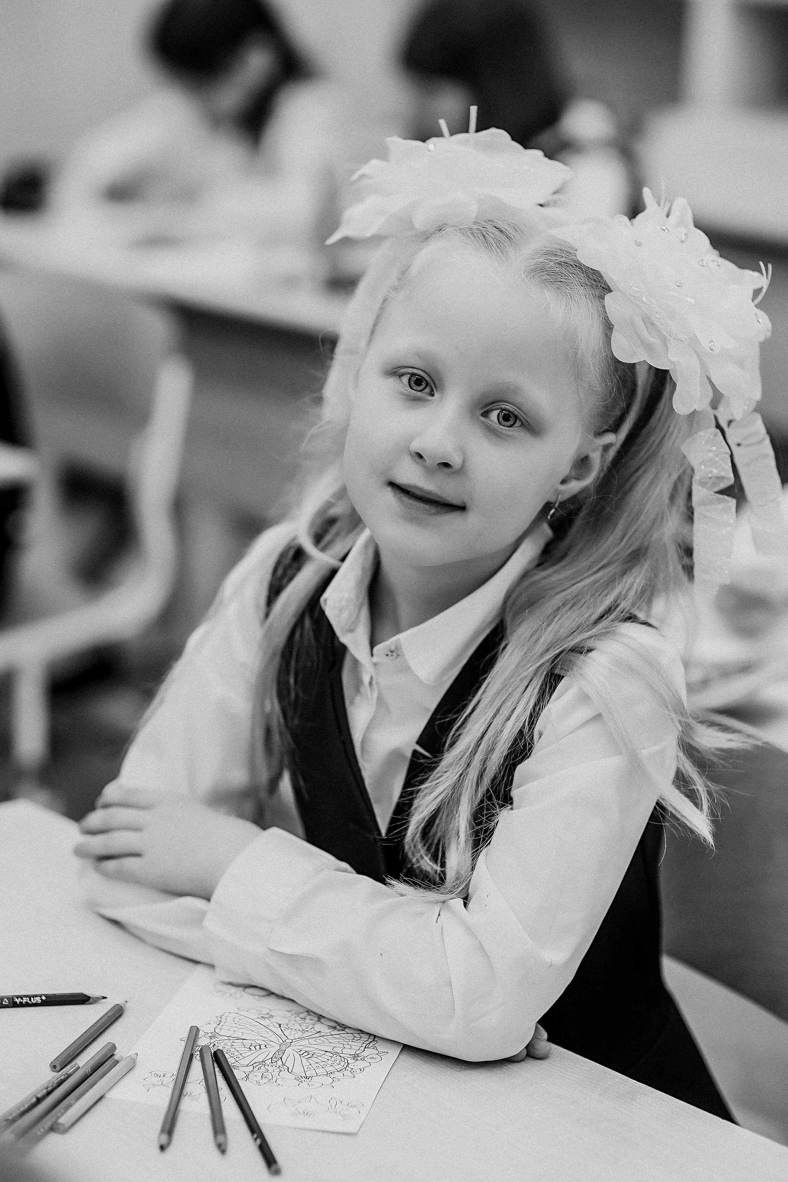 2 класс. Семейный фотограф Тюмень, фотограф на роды Салмина Мария