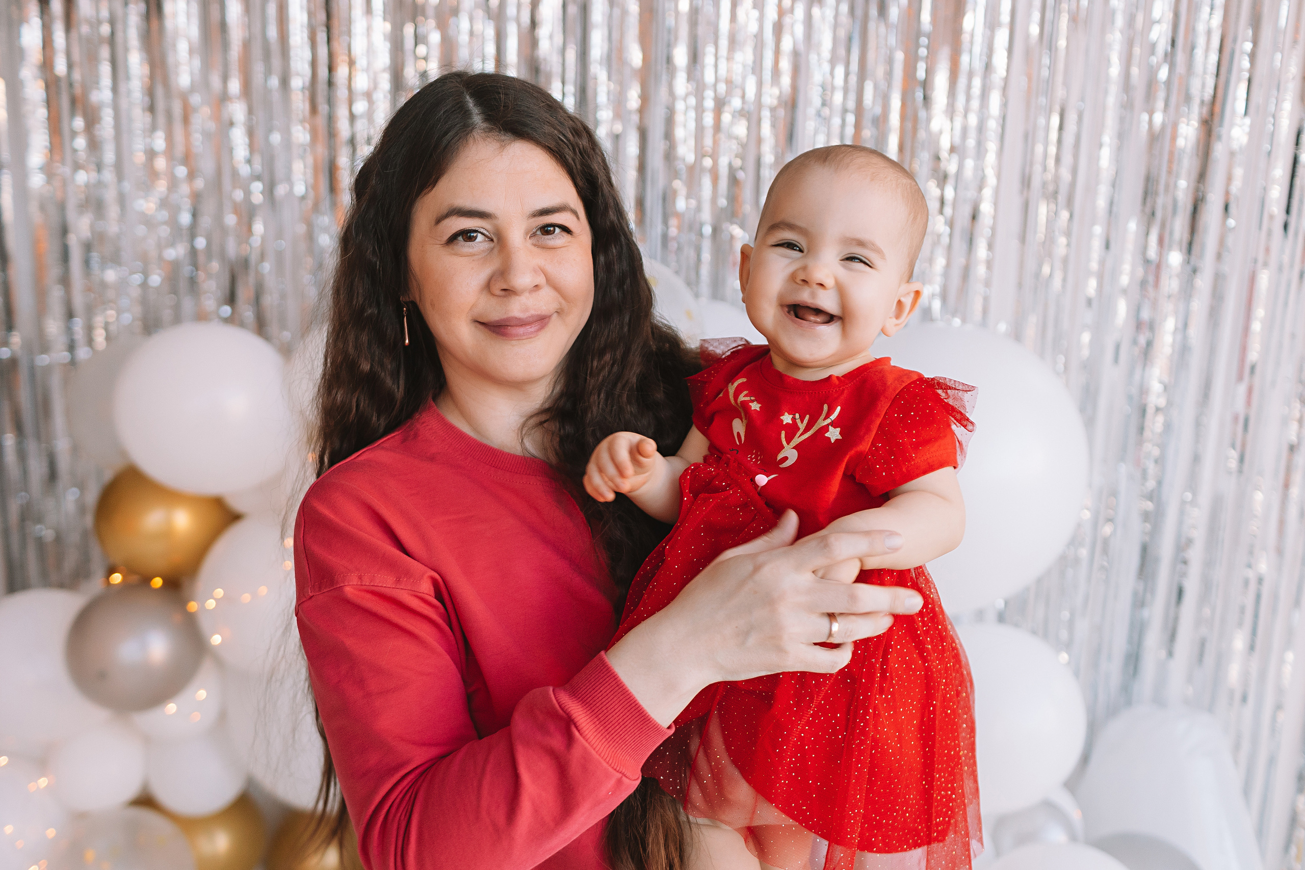 Годик в ВВ студио. Семейный фотограф Тюмень, фотограф на роды Салмина Мария