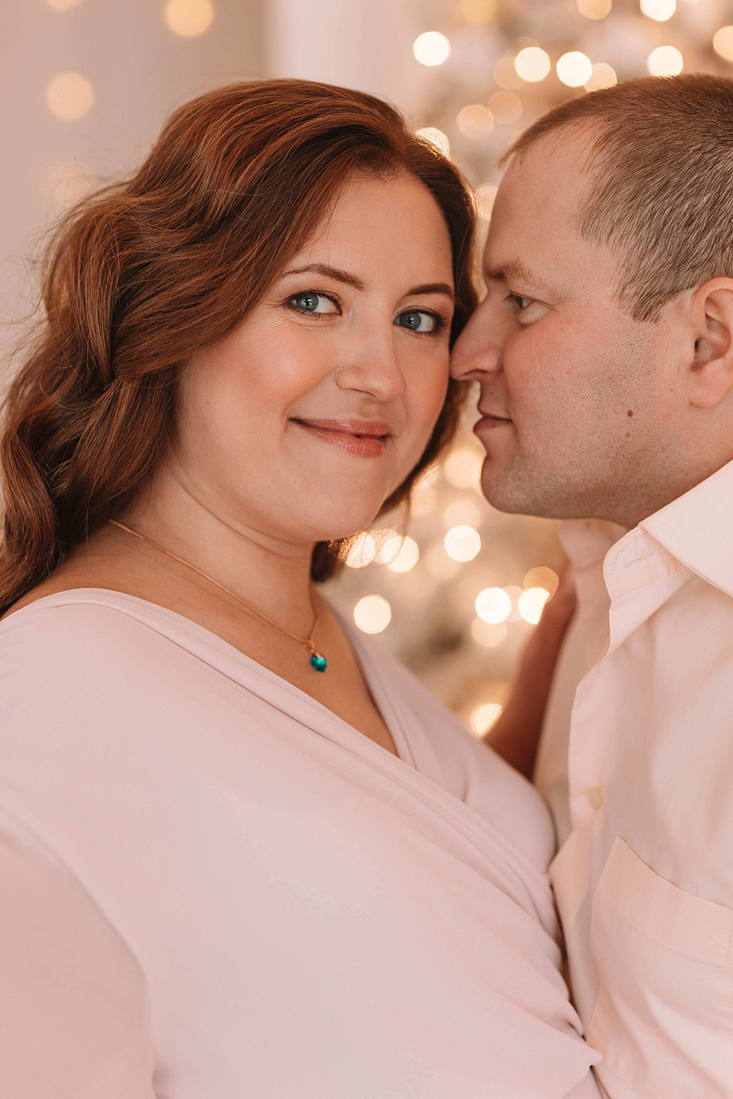 Студия Че (новогодняя). Семейный фотограф Тюмень, фотограф на роды Салмина Мария